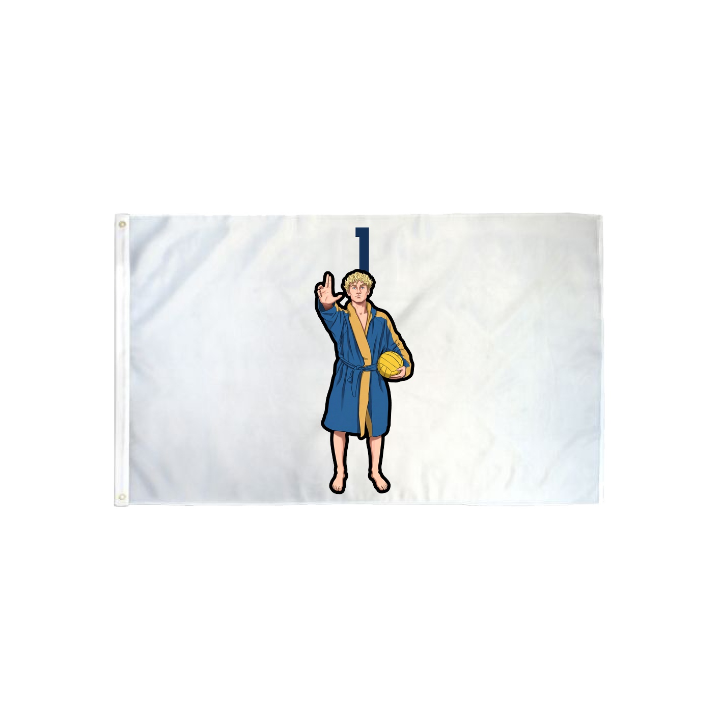 3x5 Flag — Number Top in Classic