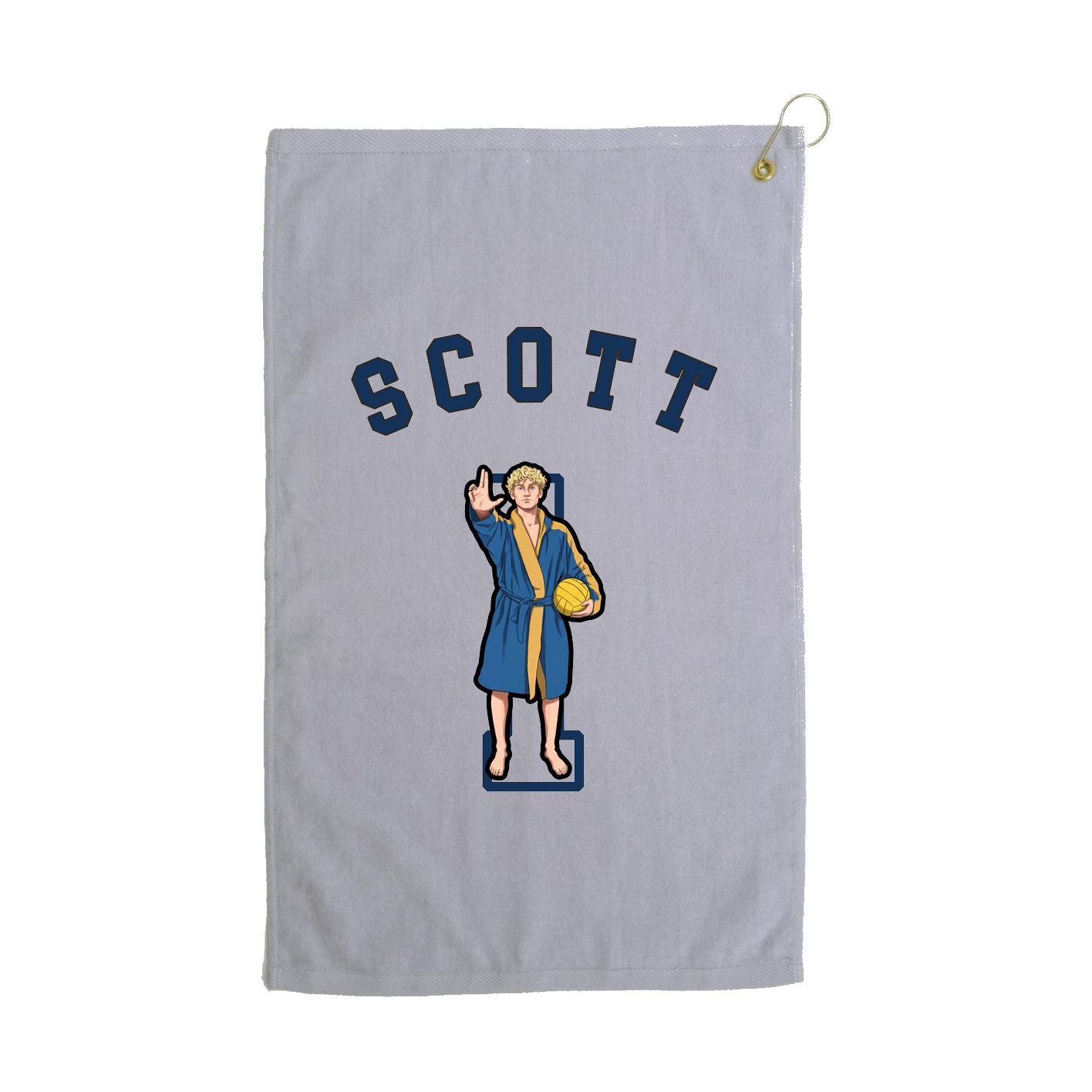 Golf Towel — Shirsey Arch in Grey