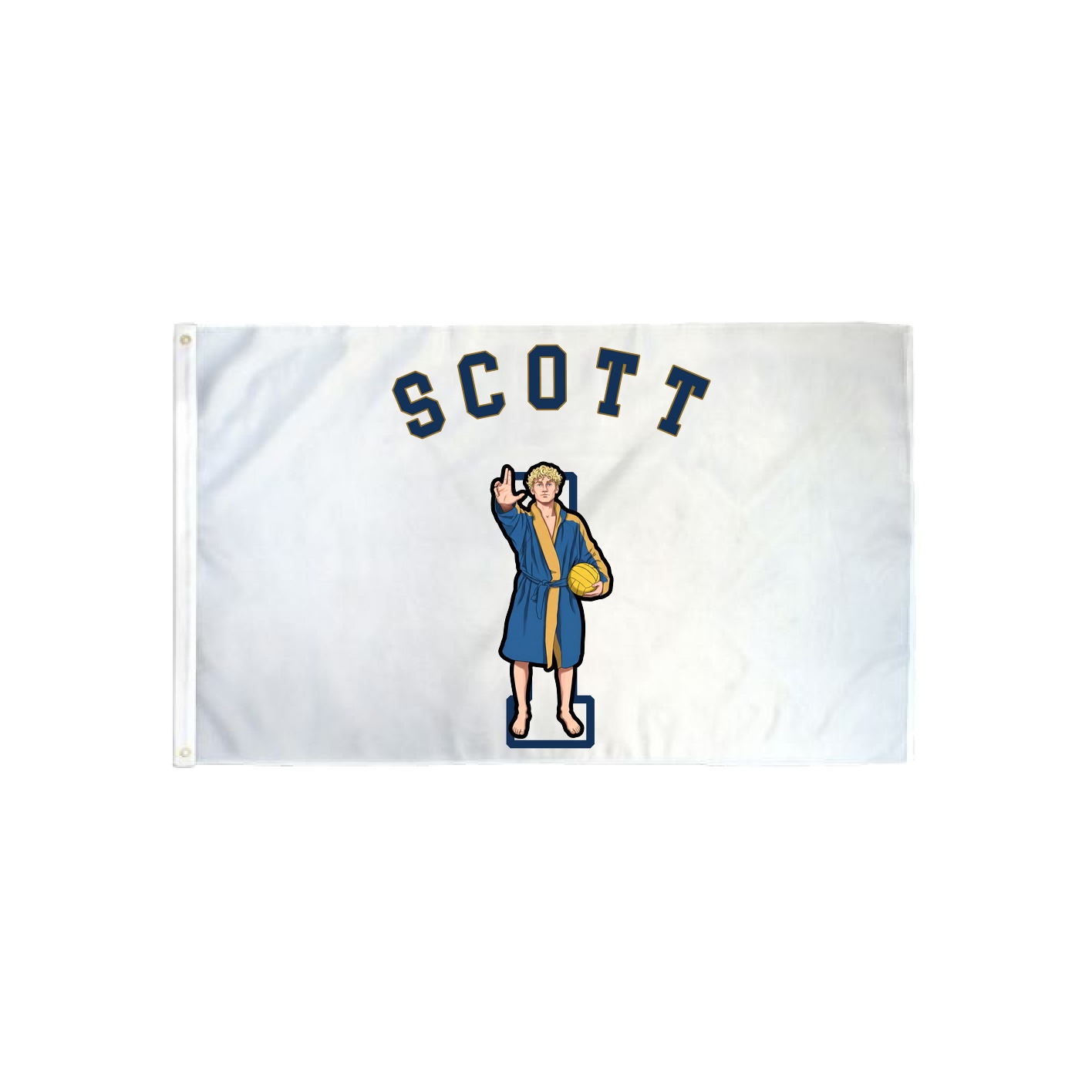 3x5 Flag — Shirsey Arch in Classic