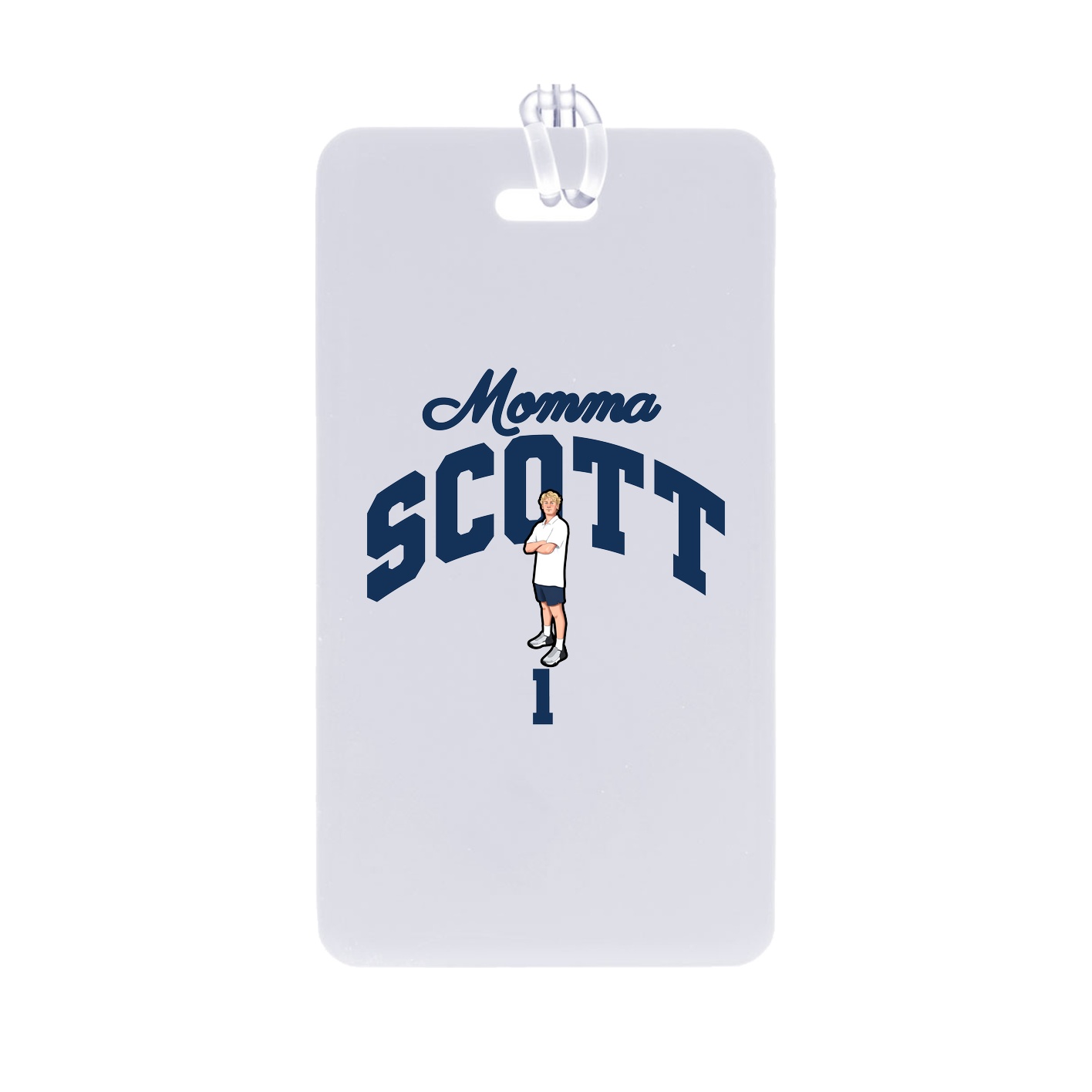 Bag Tag — Mothers Day Arch in Classic