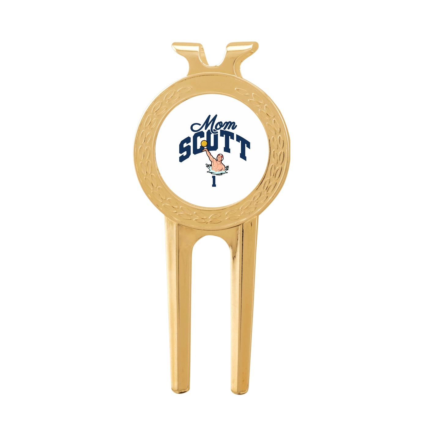 Divot Tool with Ball Marker — Mothers Day Arch in Classic