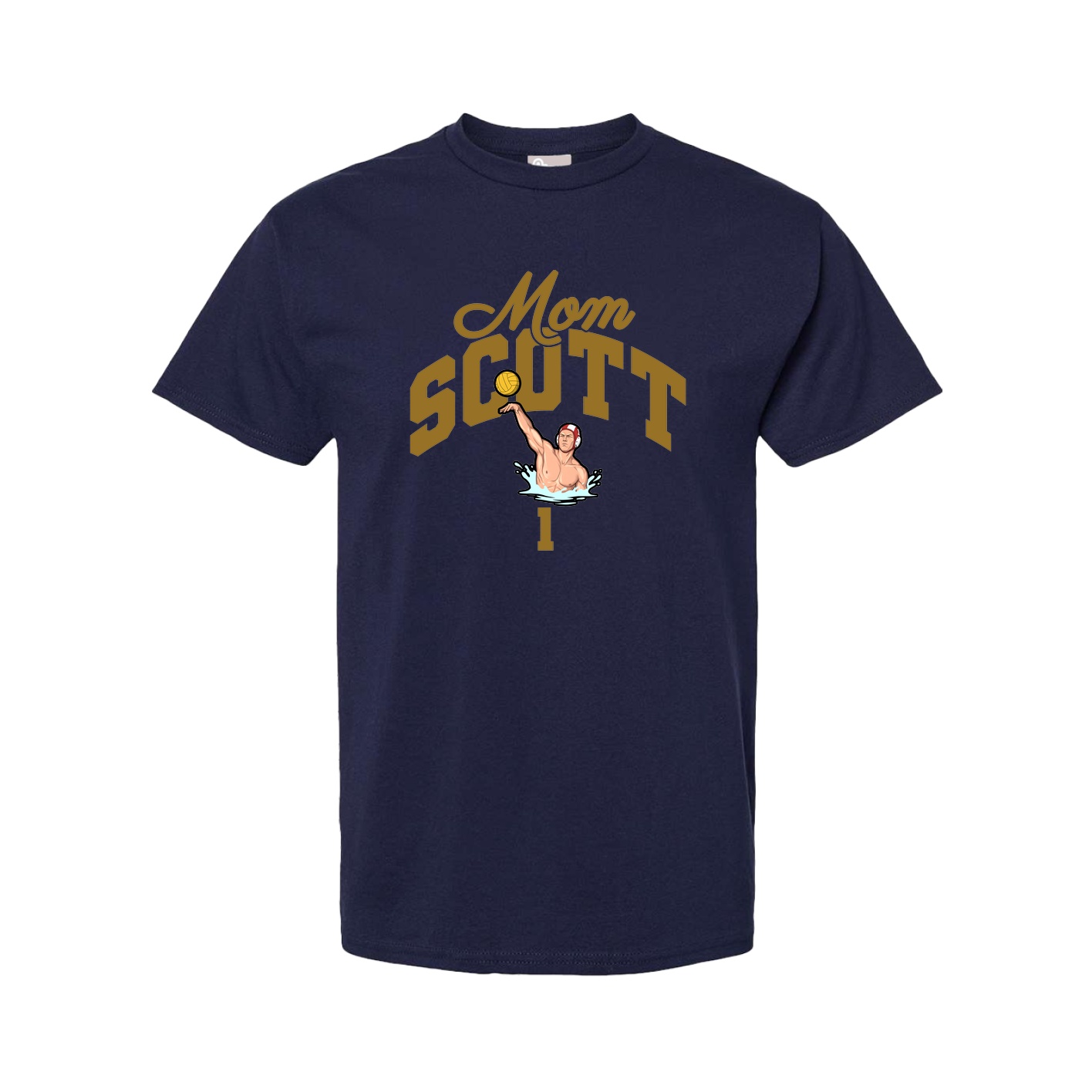 Tee — Mothers Day Arch in Navy