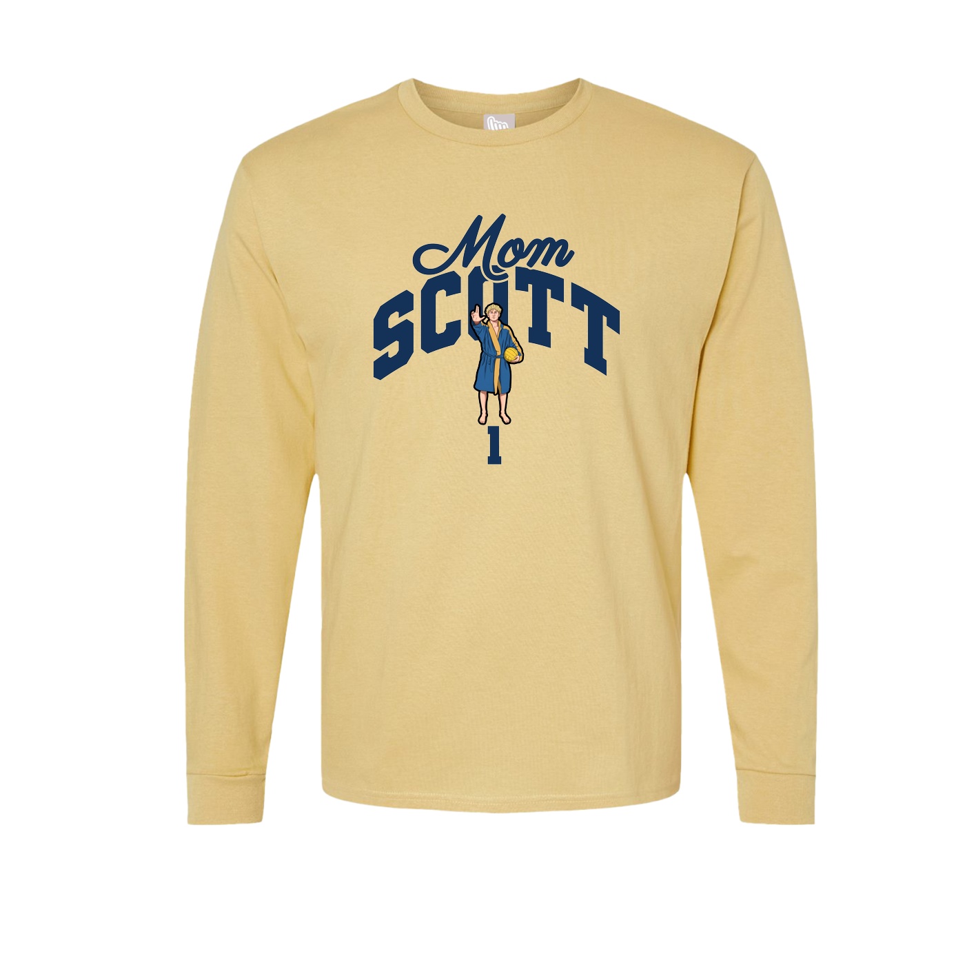 NIL Club Long Sleeve Tee