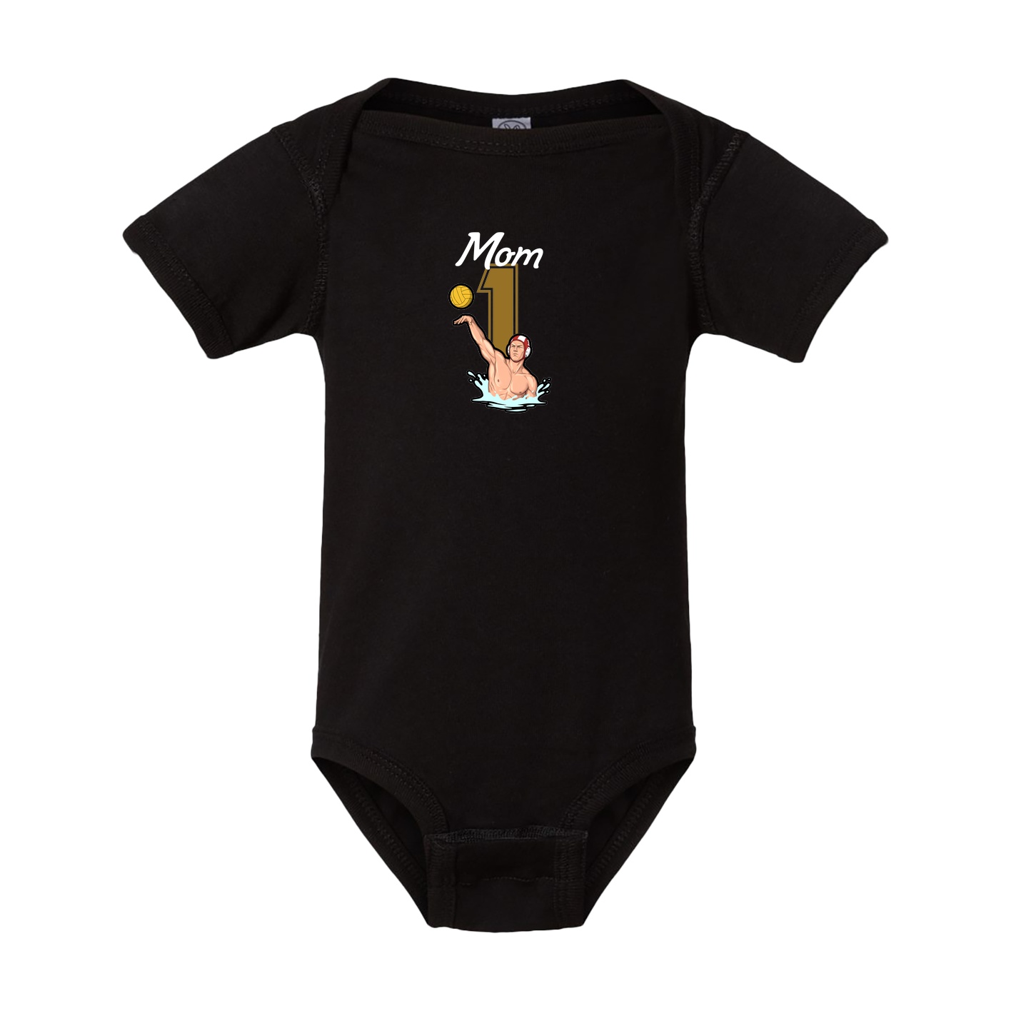 Baby Onesie — Mothers Day Shirsey in Black