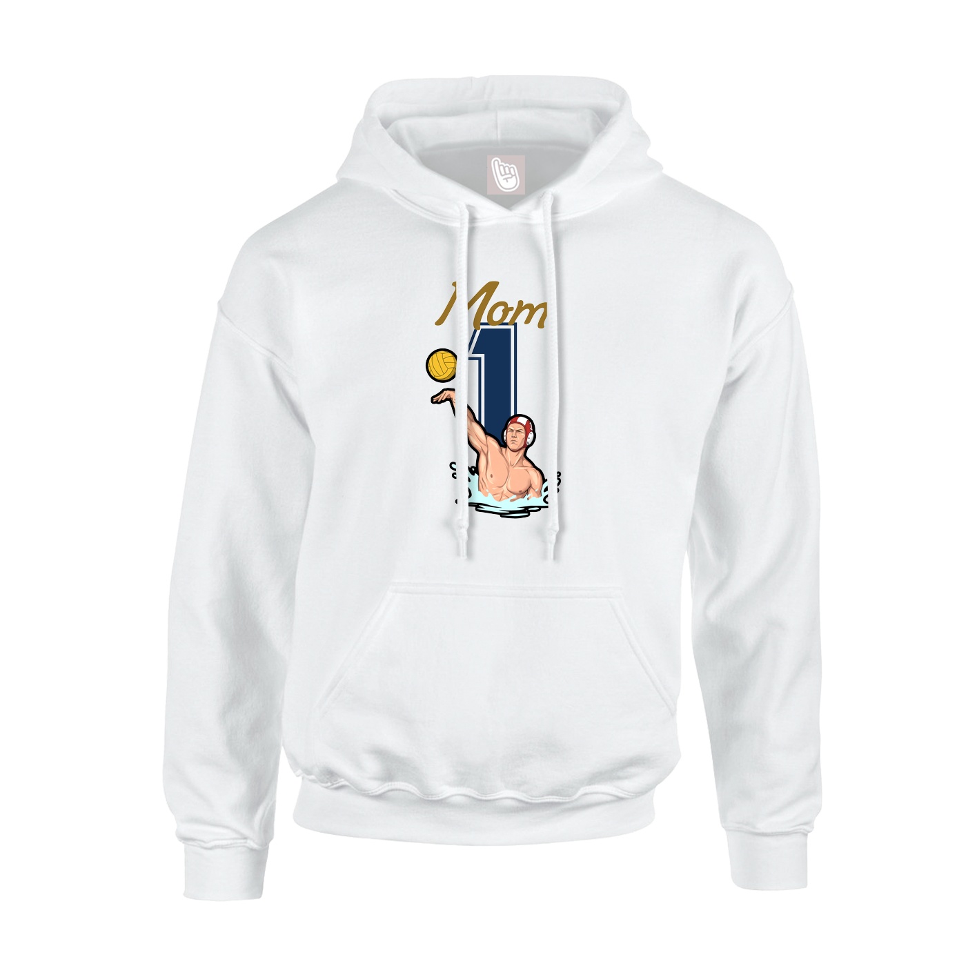 Youth Hoodie — Mothers Day Shirsey in White