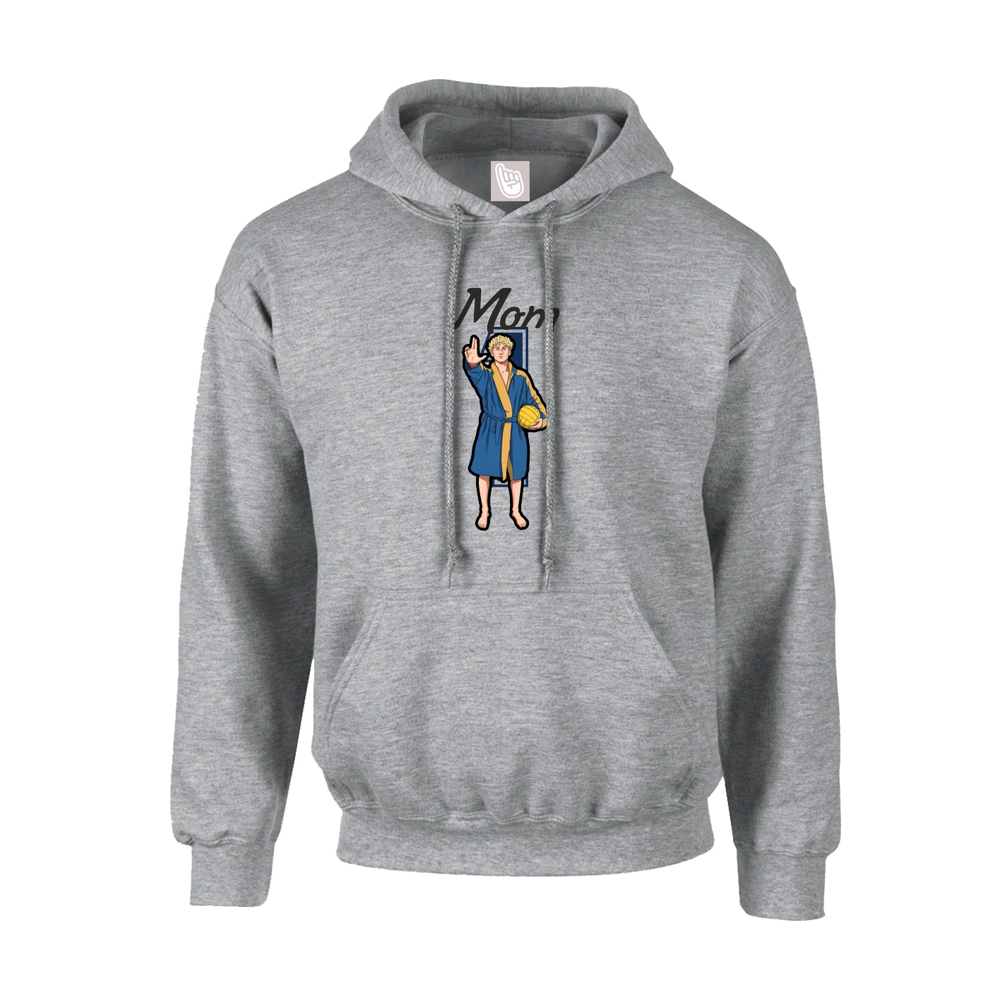 Youth Hoodie — Mothers Day Shirsey in Grey