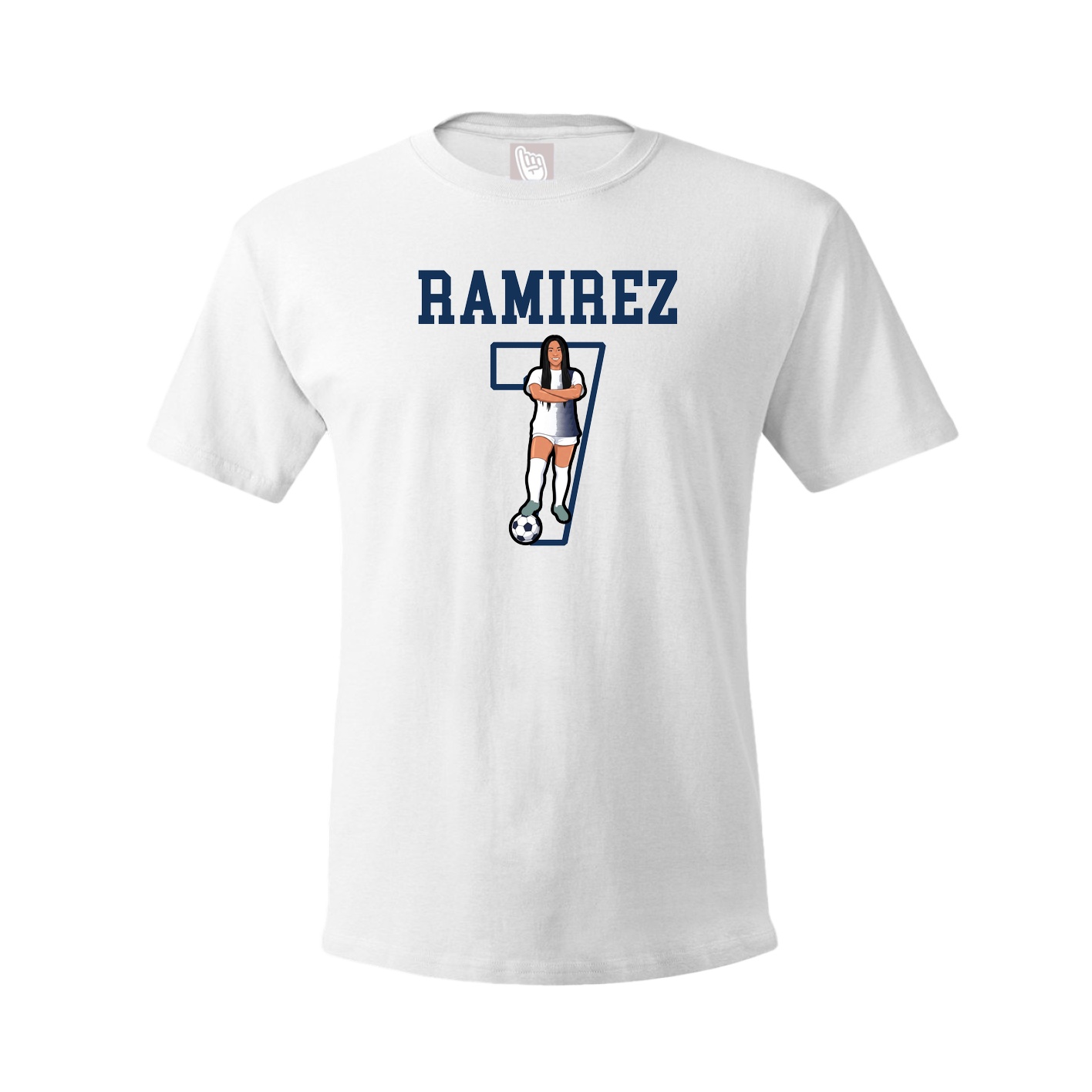 Youth Tee — Shirsey in White