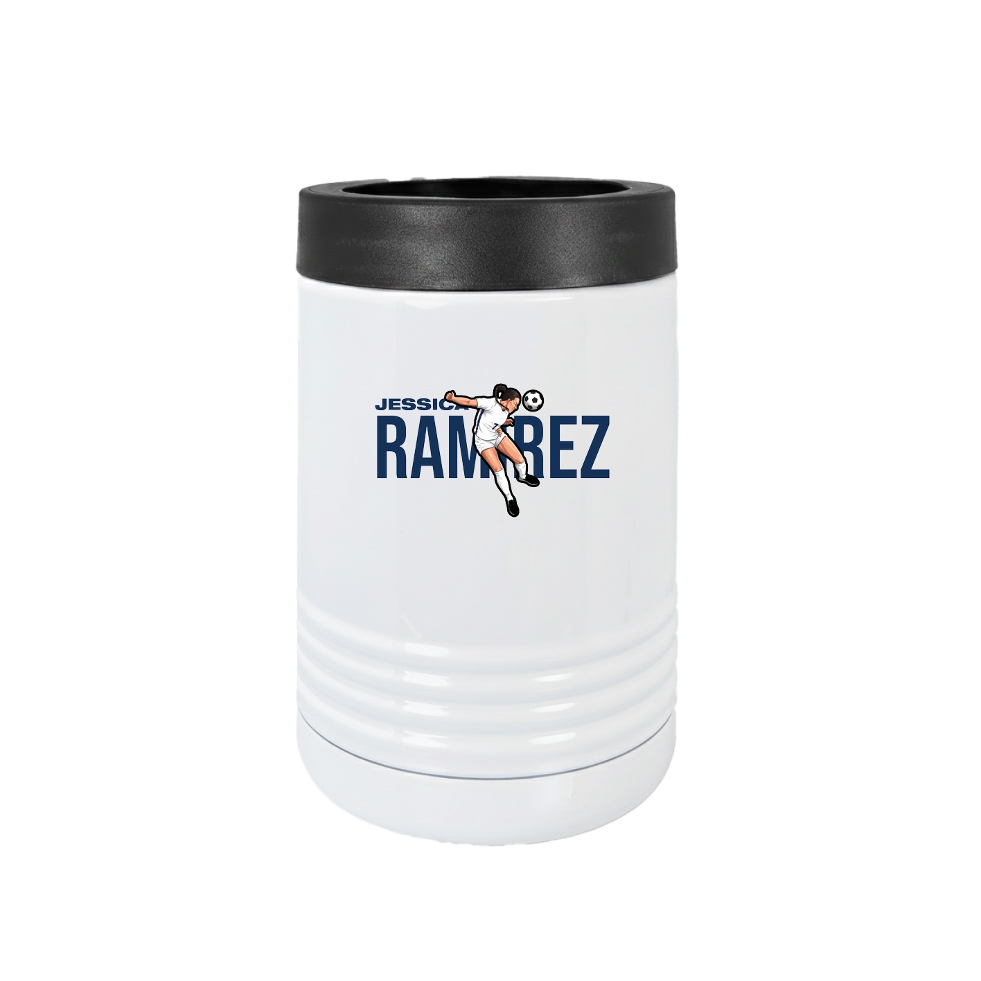Beverage Holder — Player Name in White