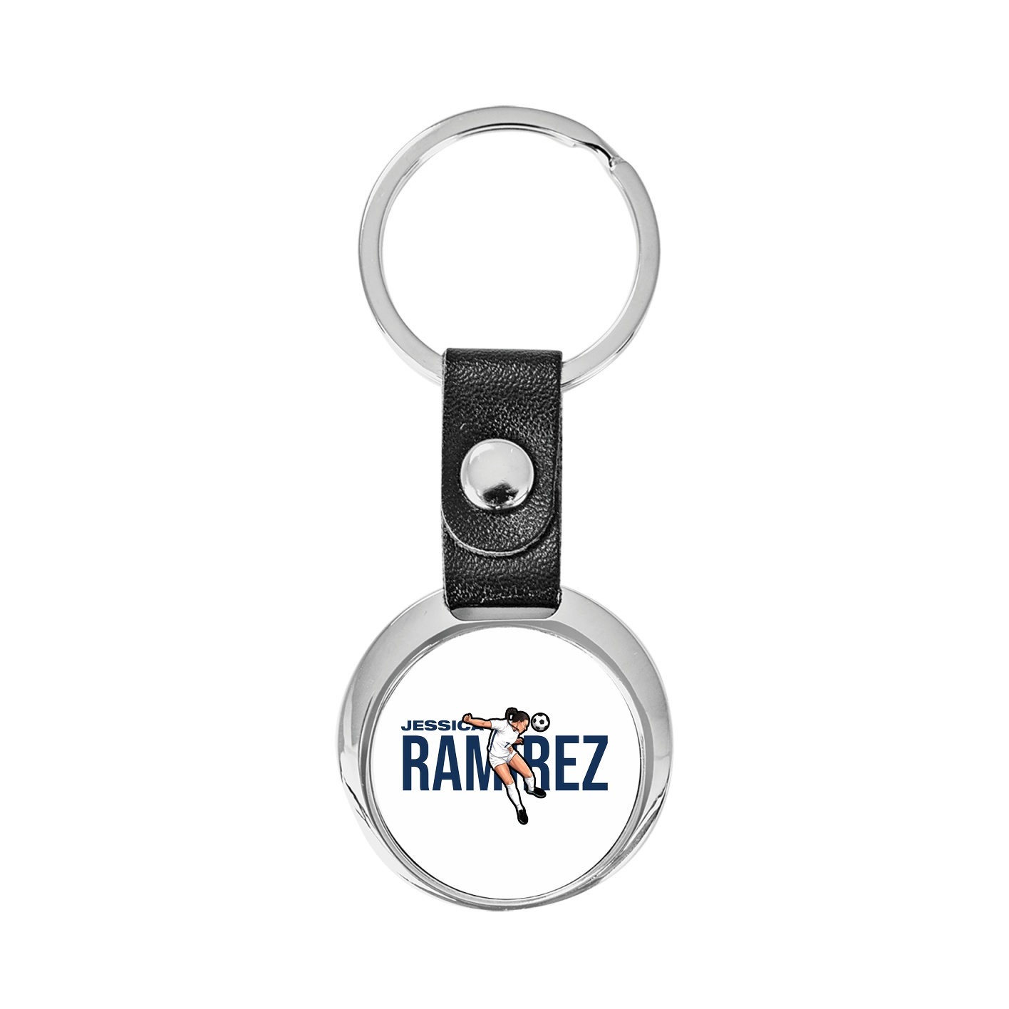 Key Chain — Player Name in Classic