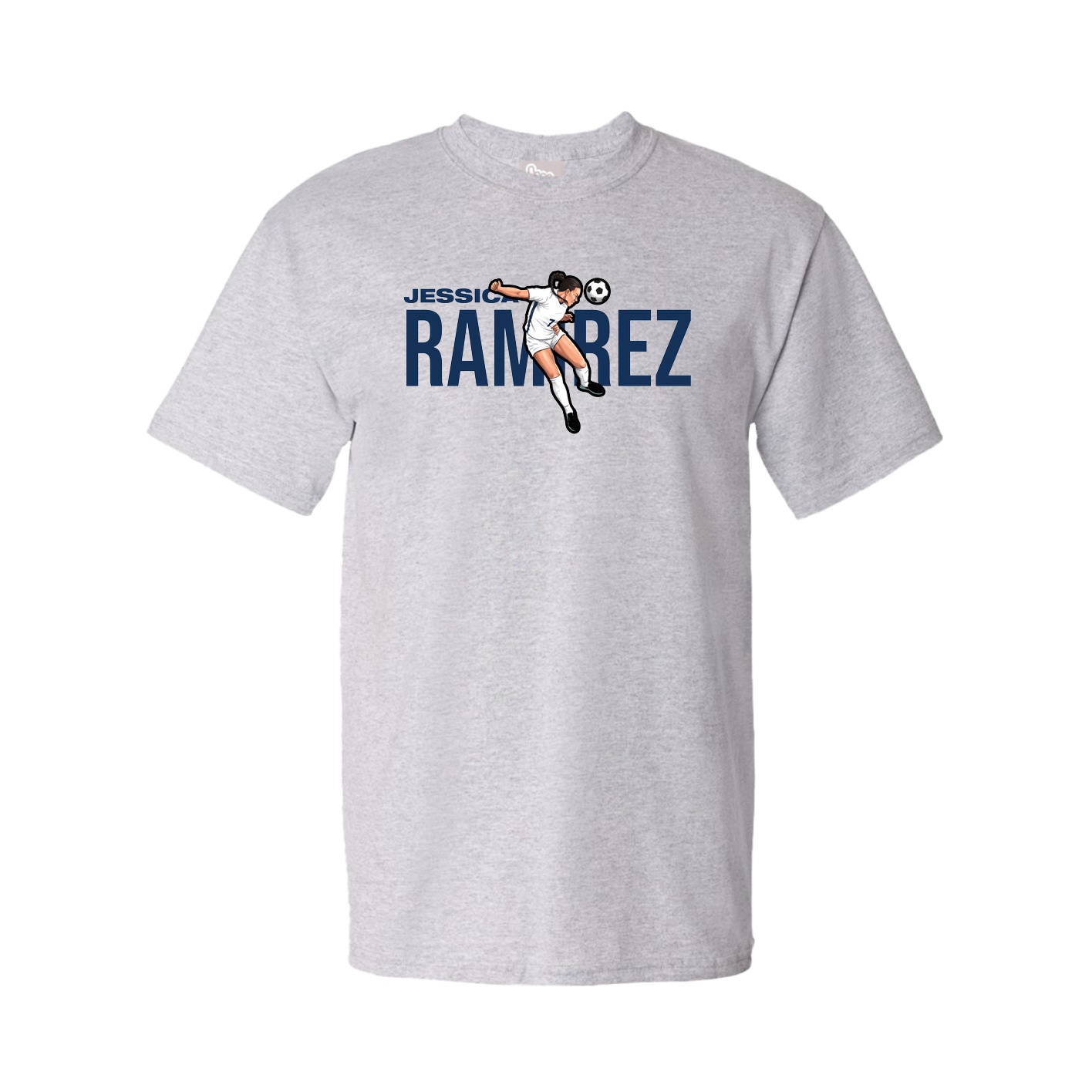 Tee — Player Name in Grey