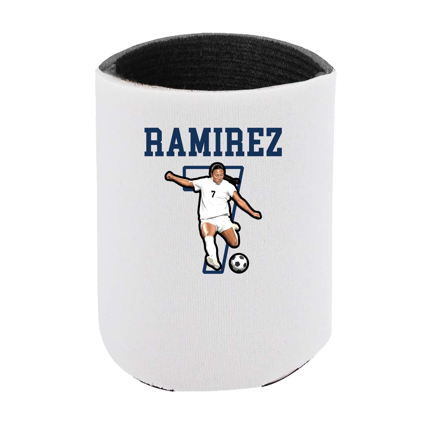 Can Holder — Shirsey in White