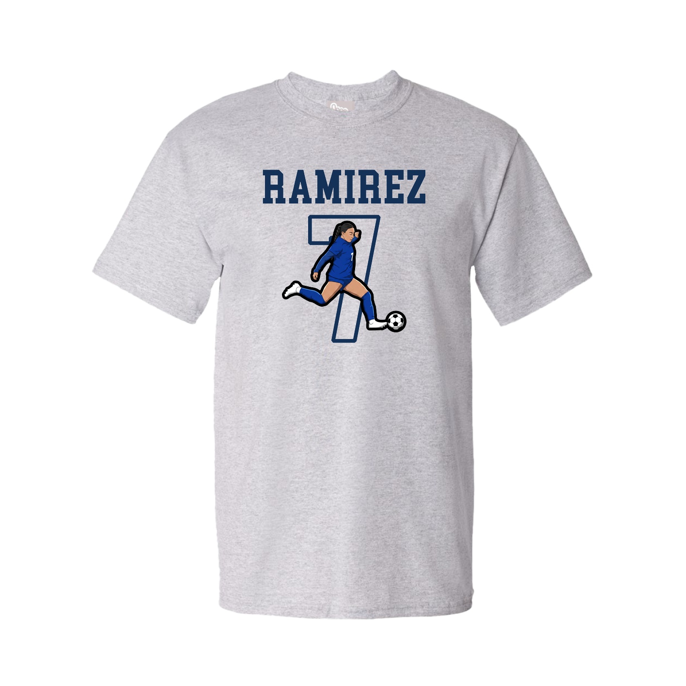 Tee — Shirsey in Grey