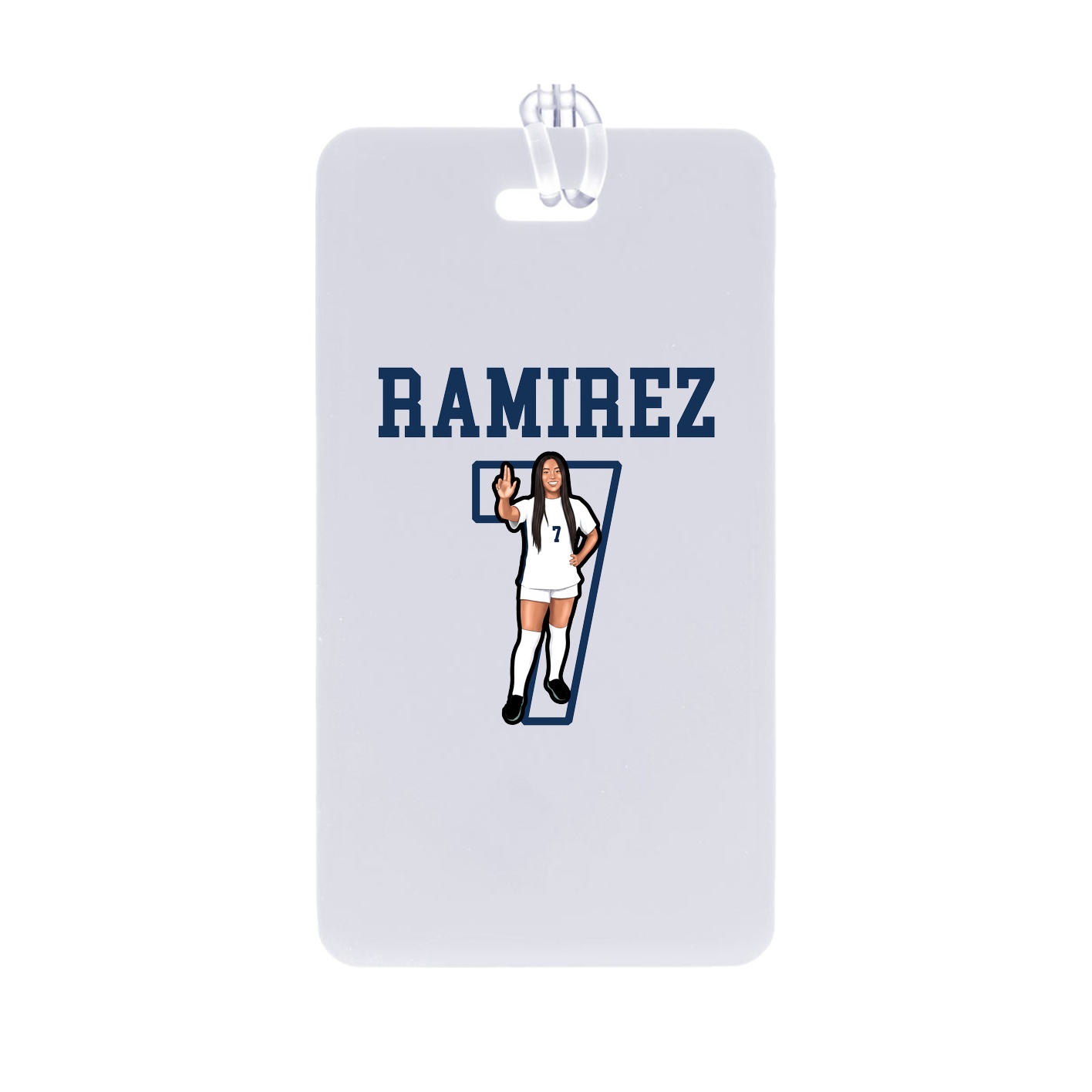 Bag Tag — Shirsey in Classic