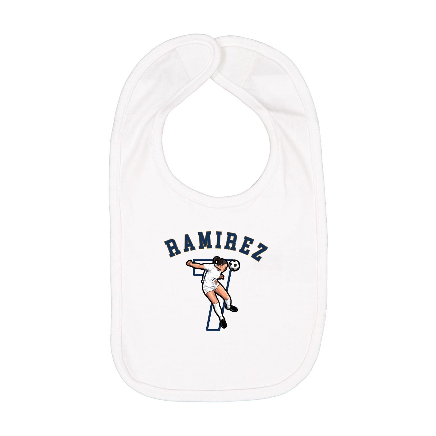 Infant Premium Jersey Bib