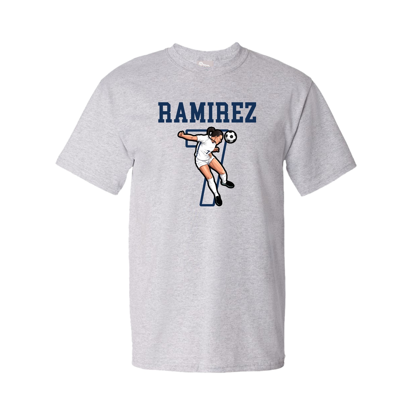 Tee — Shirsey in Grey