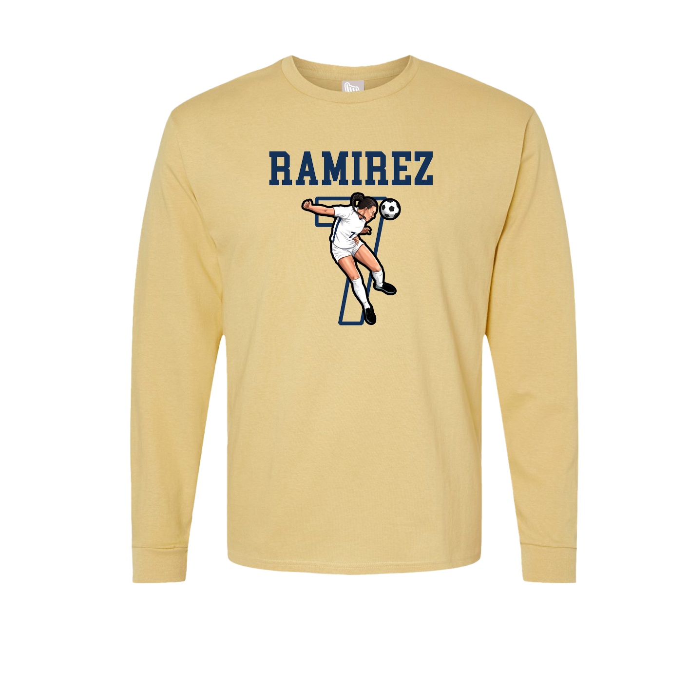 NIL Club Long Sleeve Tee