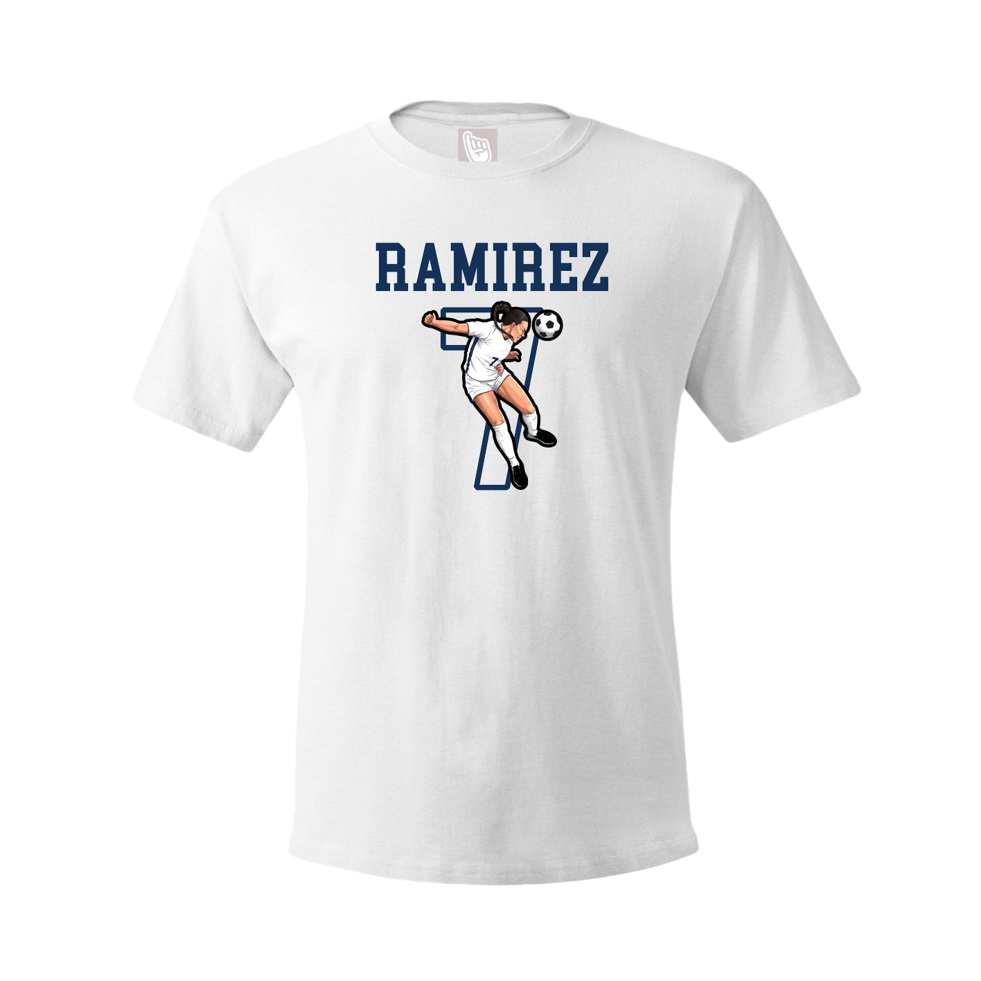 Youth Tee — Shirsey in White
