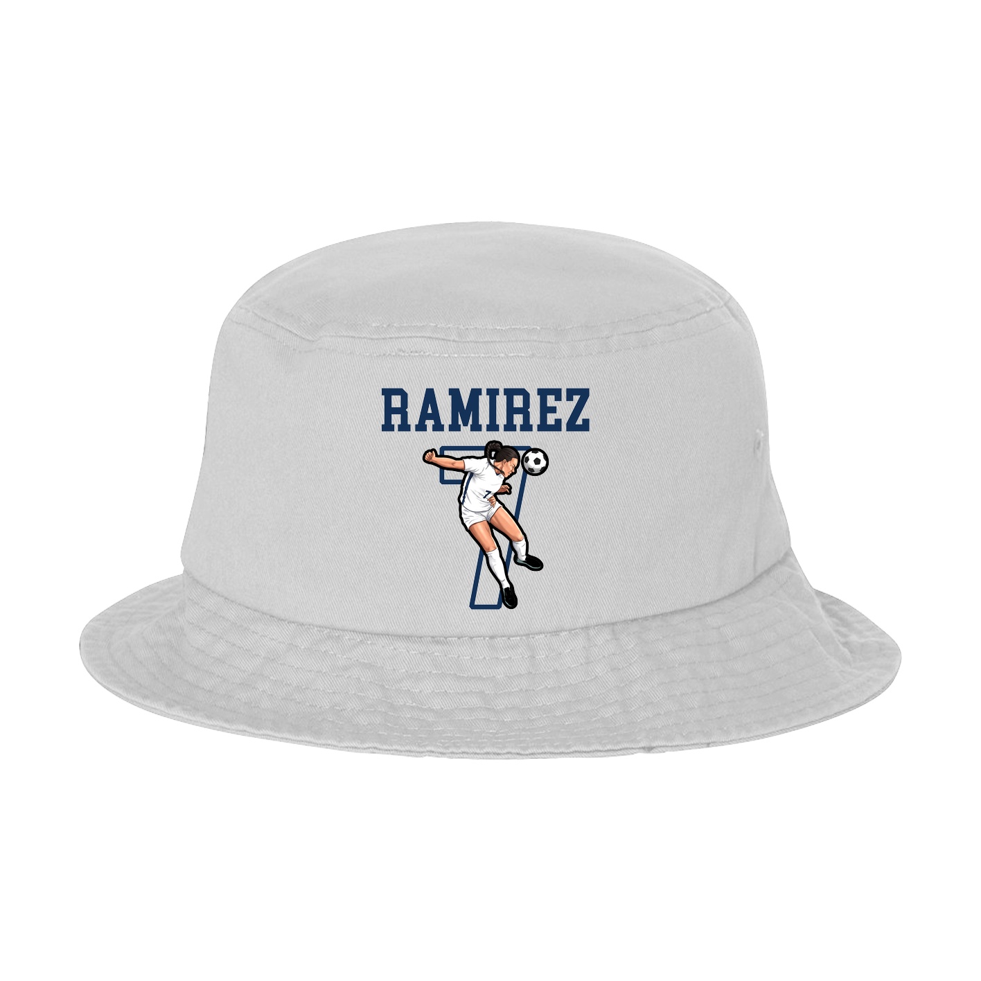 Bucket Cap — Shirsey in White