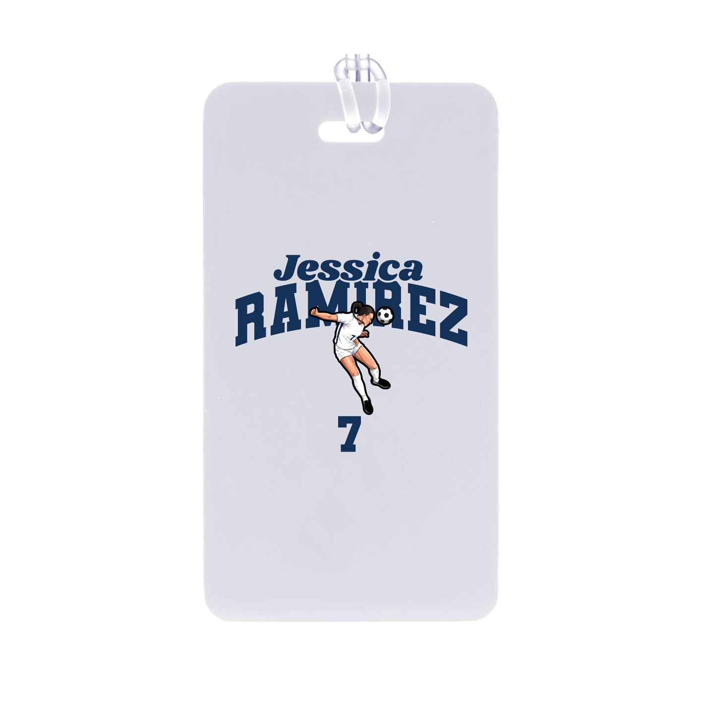 Bag Tag — Signature Arch in Classic