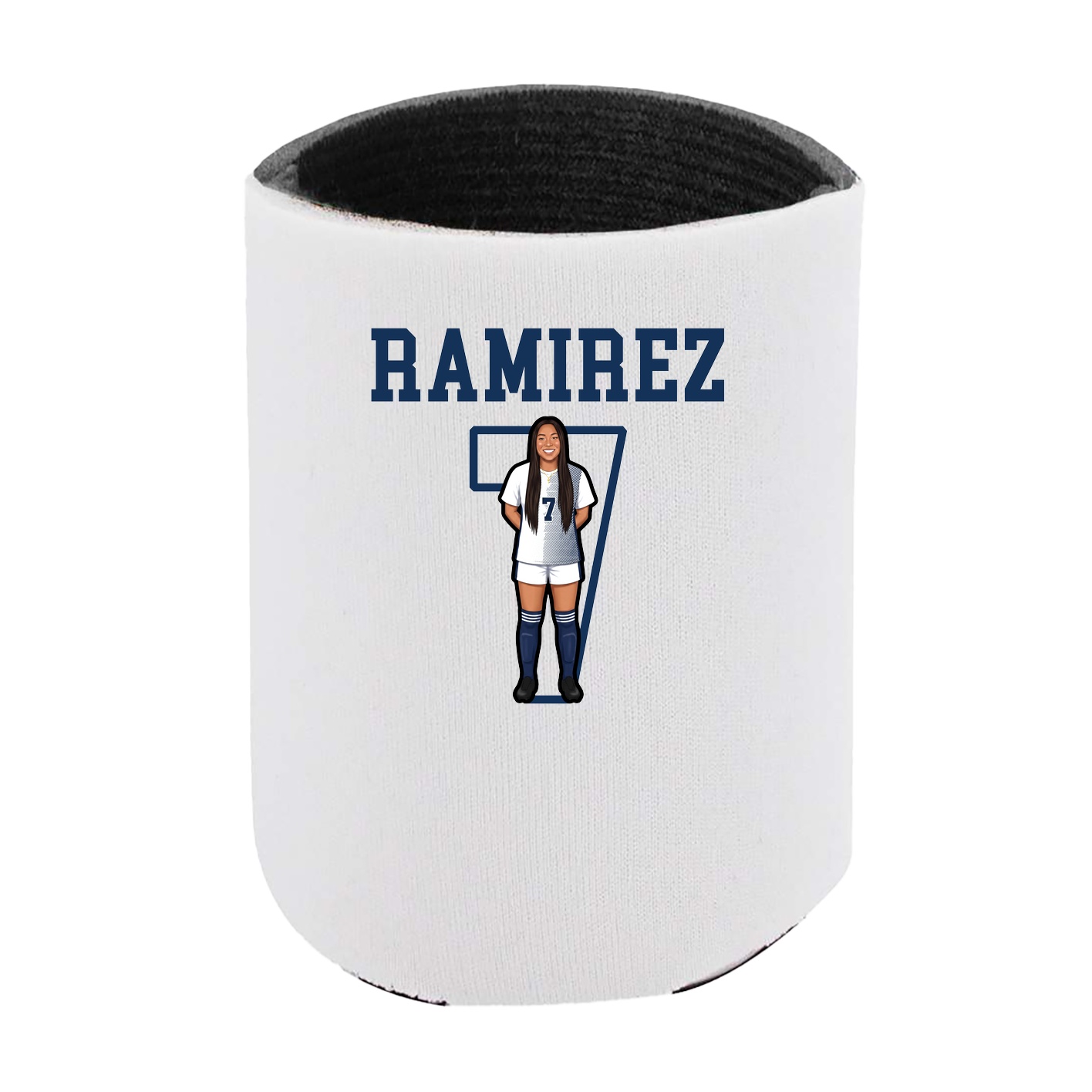 Can Holder — Shirsey in White