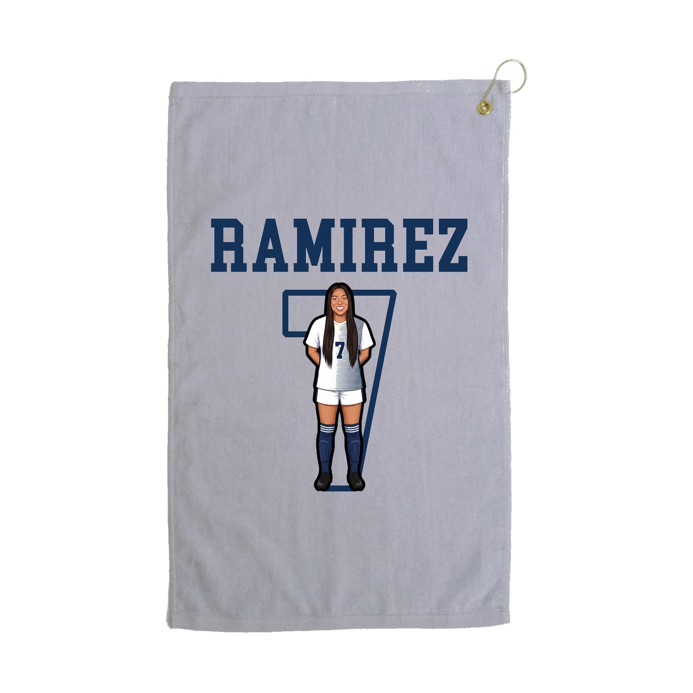 Golf Towel — Shirsey in Grey