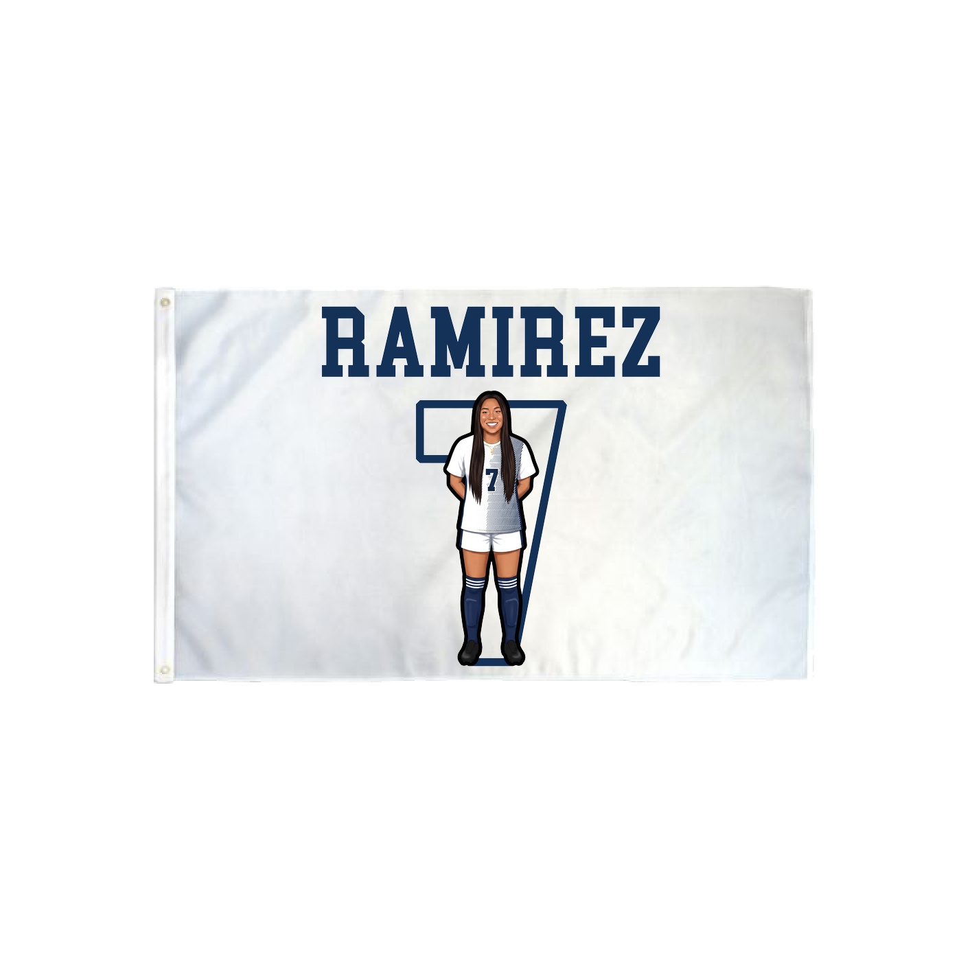 3x5 Flag — Shirsey in Classic