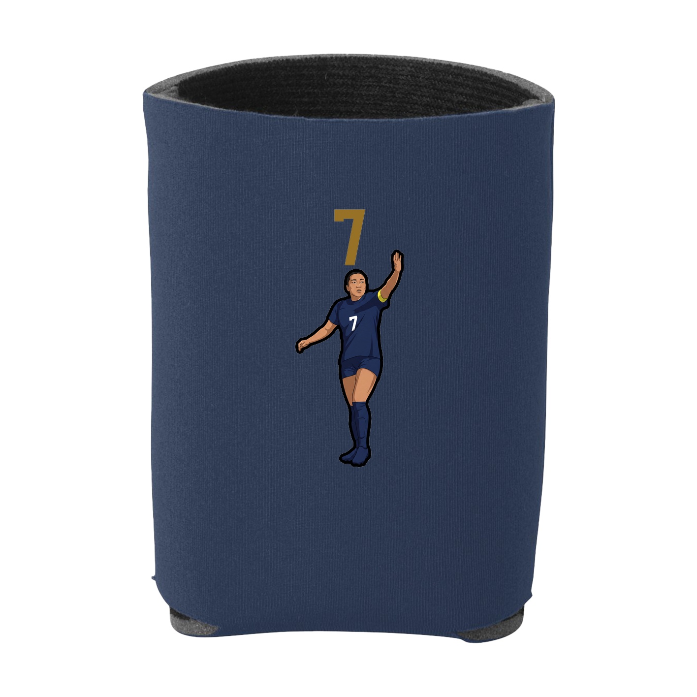 Can Holder — Number Top in Navy