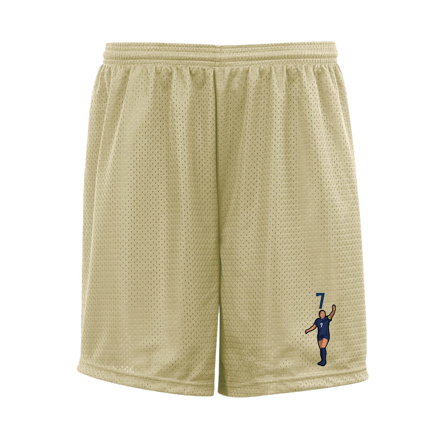 Shorts — Number Top in Vegas Gold
