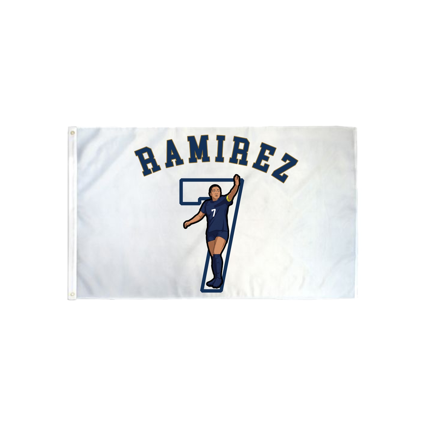 3x5 Flag — Shirsey Arch in Classic