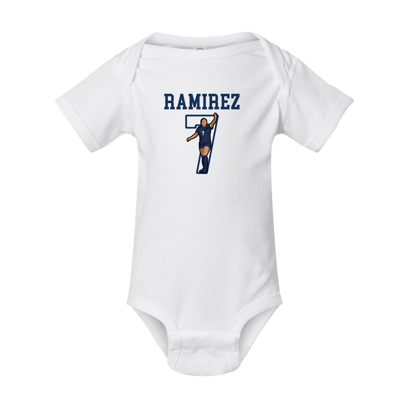 Baby Onesie — Shirsey in White