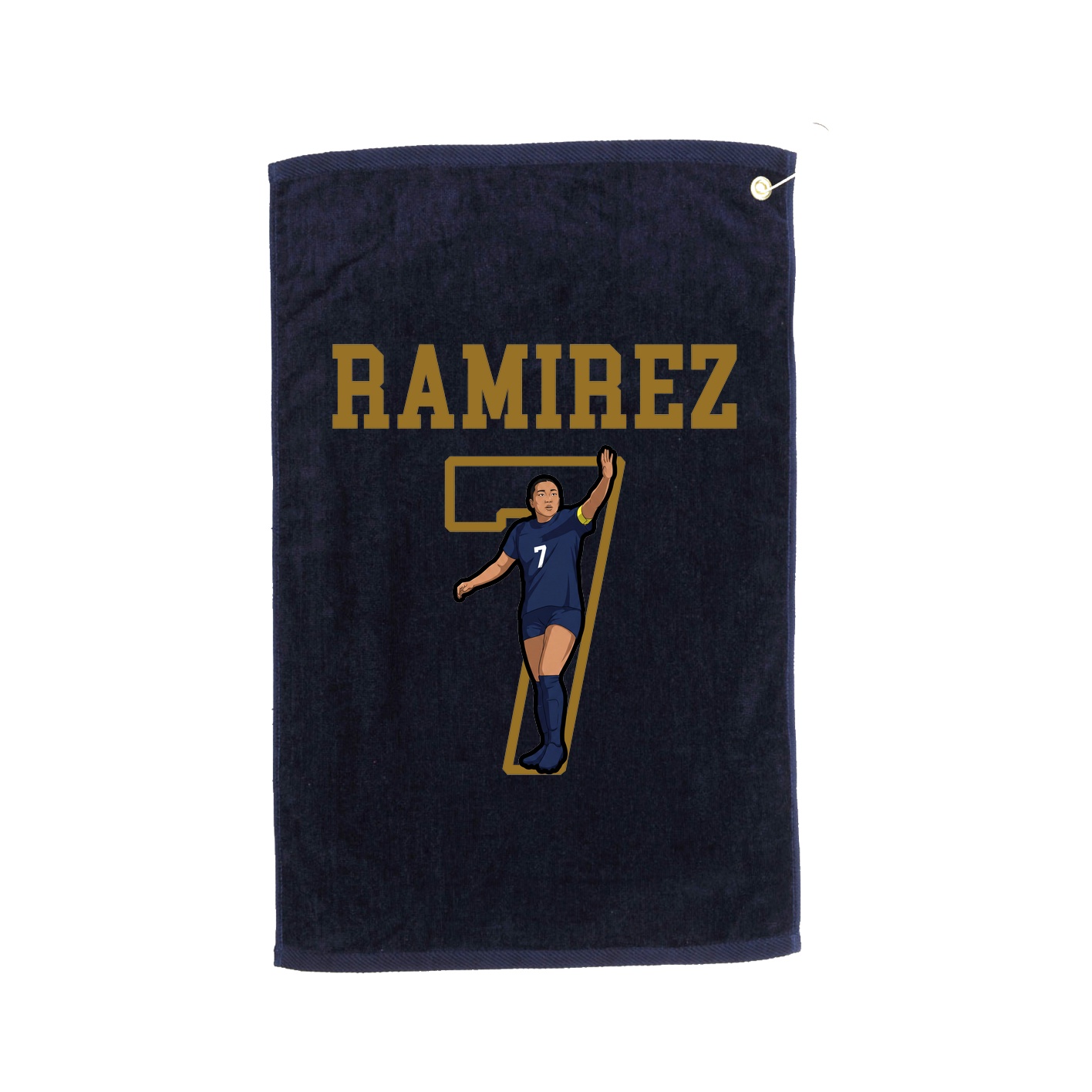 Golf Towel — Shirsey in Navy