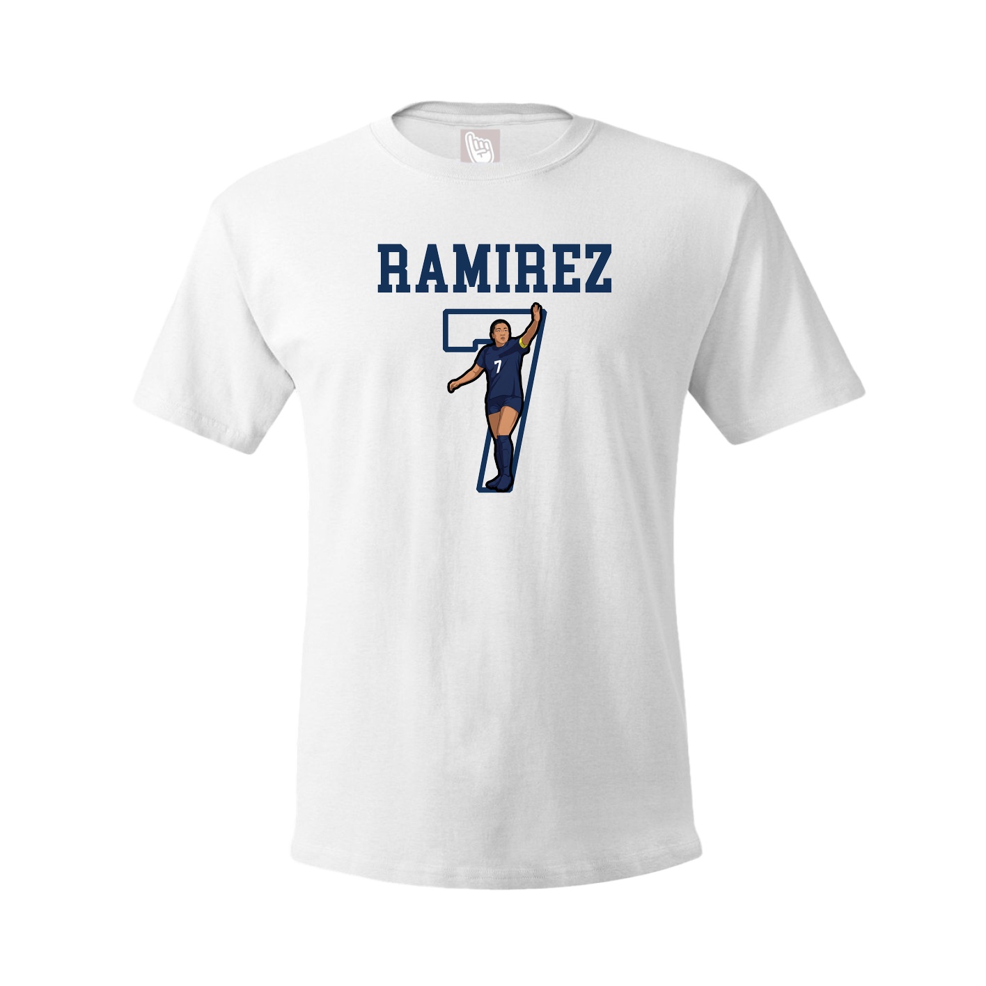 Youth Tee — Shirsey in White