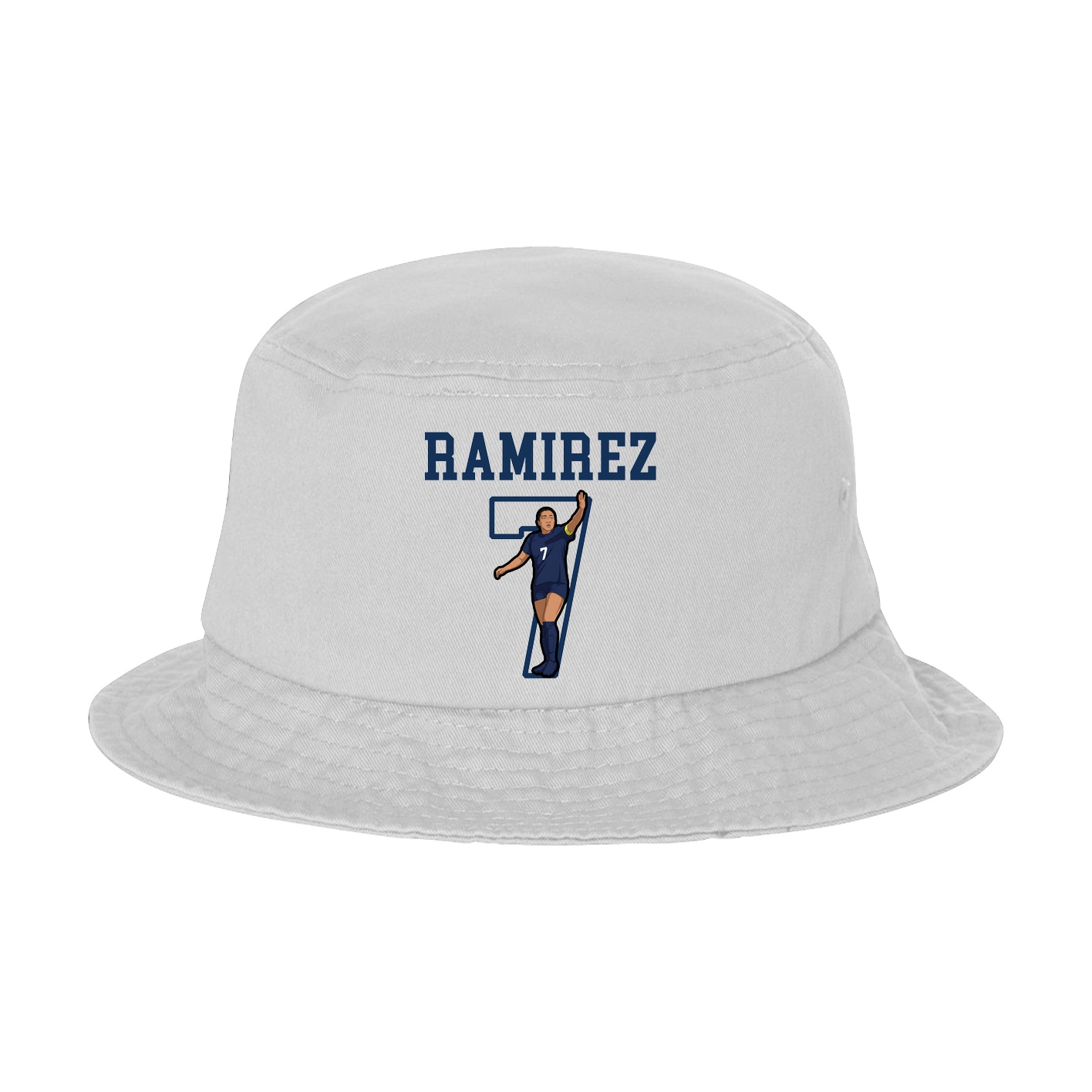 Bucket Cap — Shirsey in White