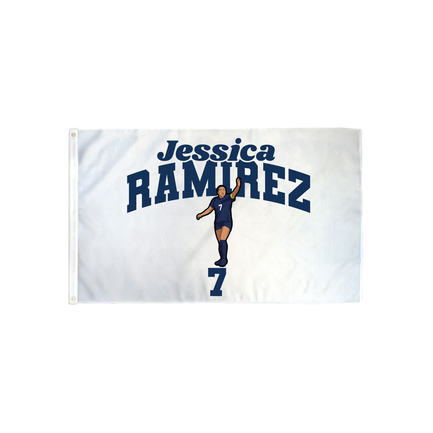 3x5 Flag — Signature Arch in Classic
