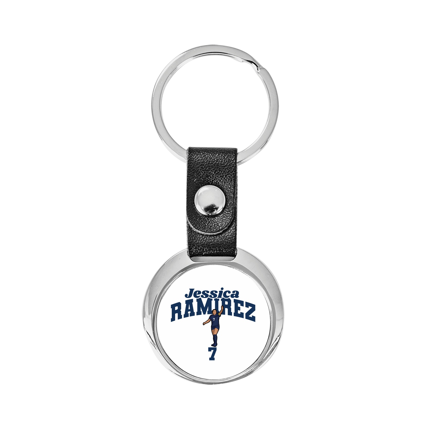 Key Chain — Signature Arch in Classic