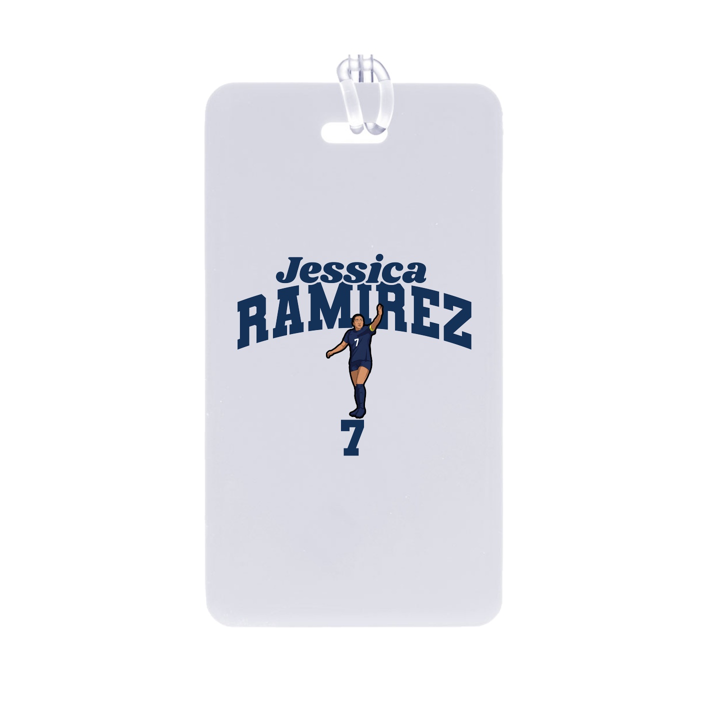 Bag Tag — Signature Arch in Classic