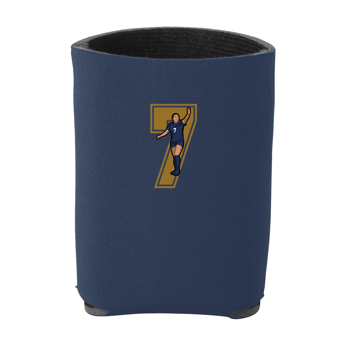 Can Holder — Number in Navy