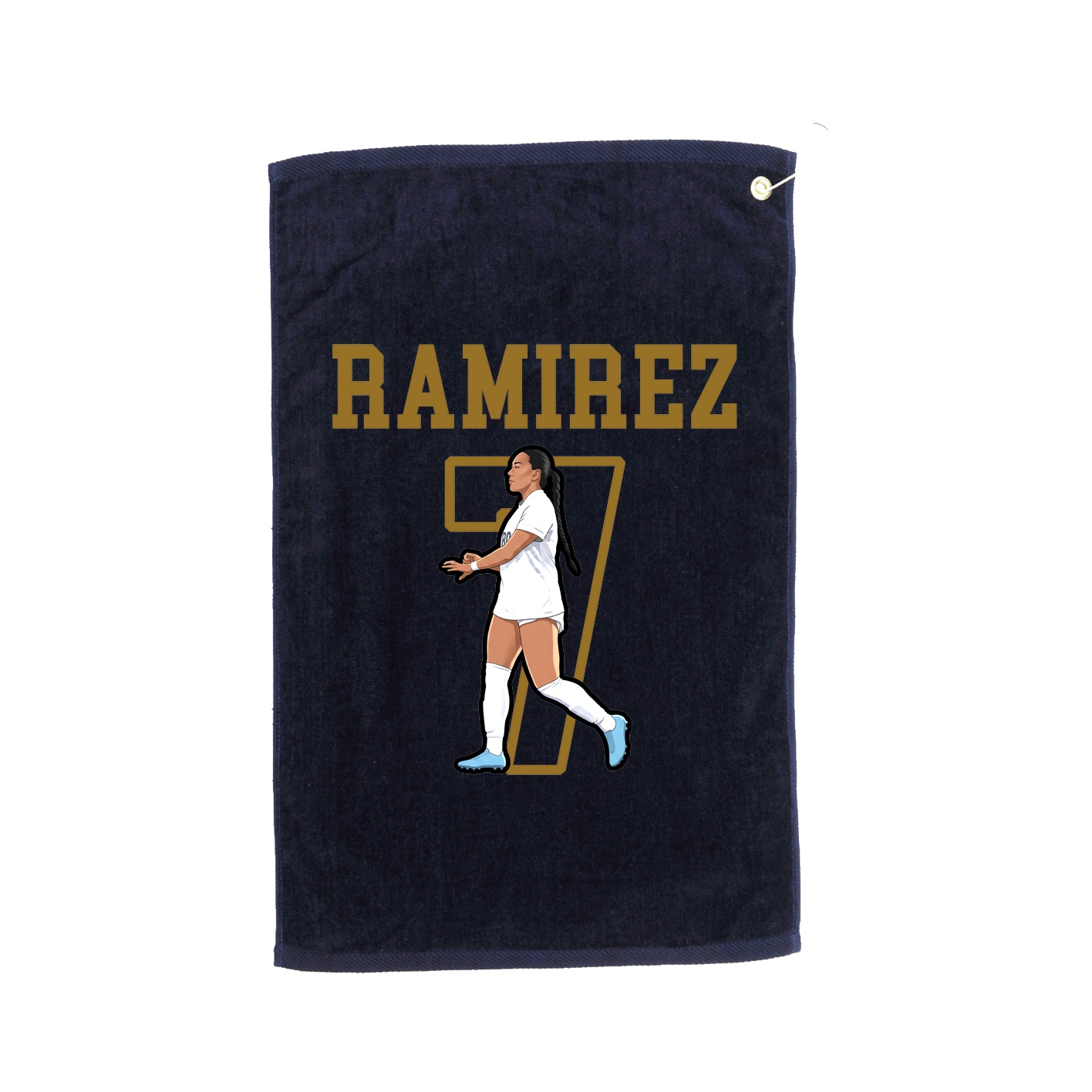 Golf Towel — Shirsey in Navy