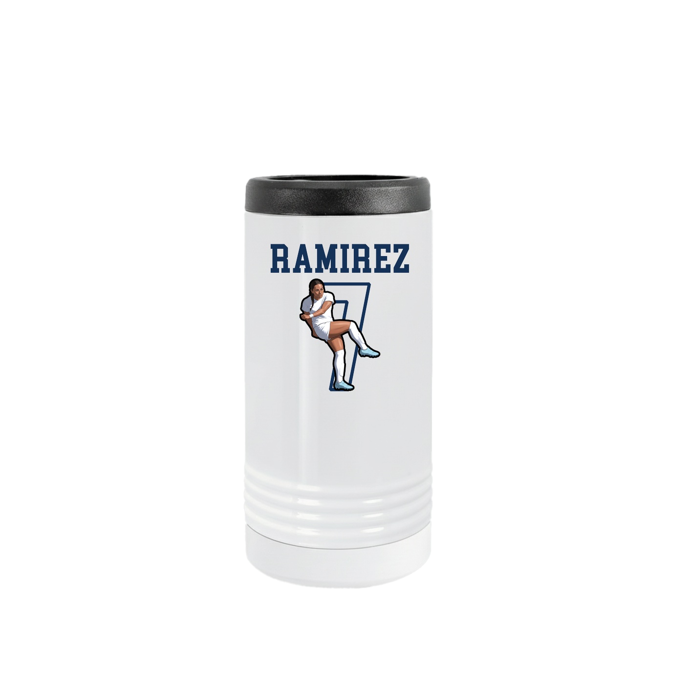 Slim Beverage Holder — Shirsey in White