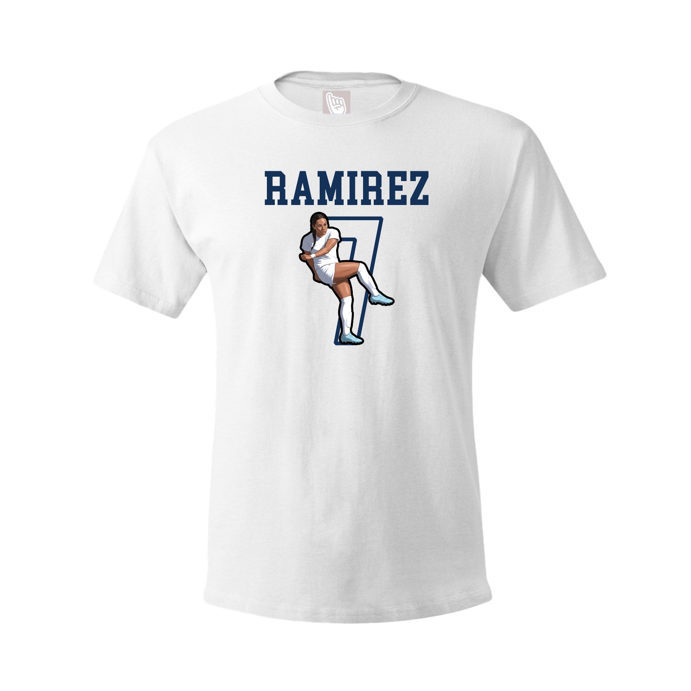 Tee — Shirsey in White