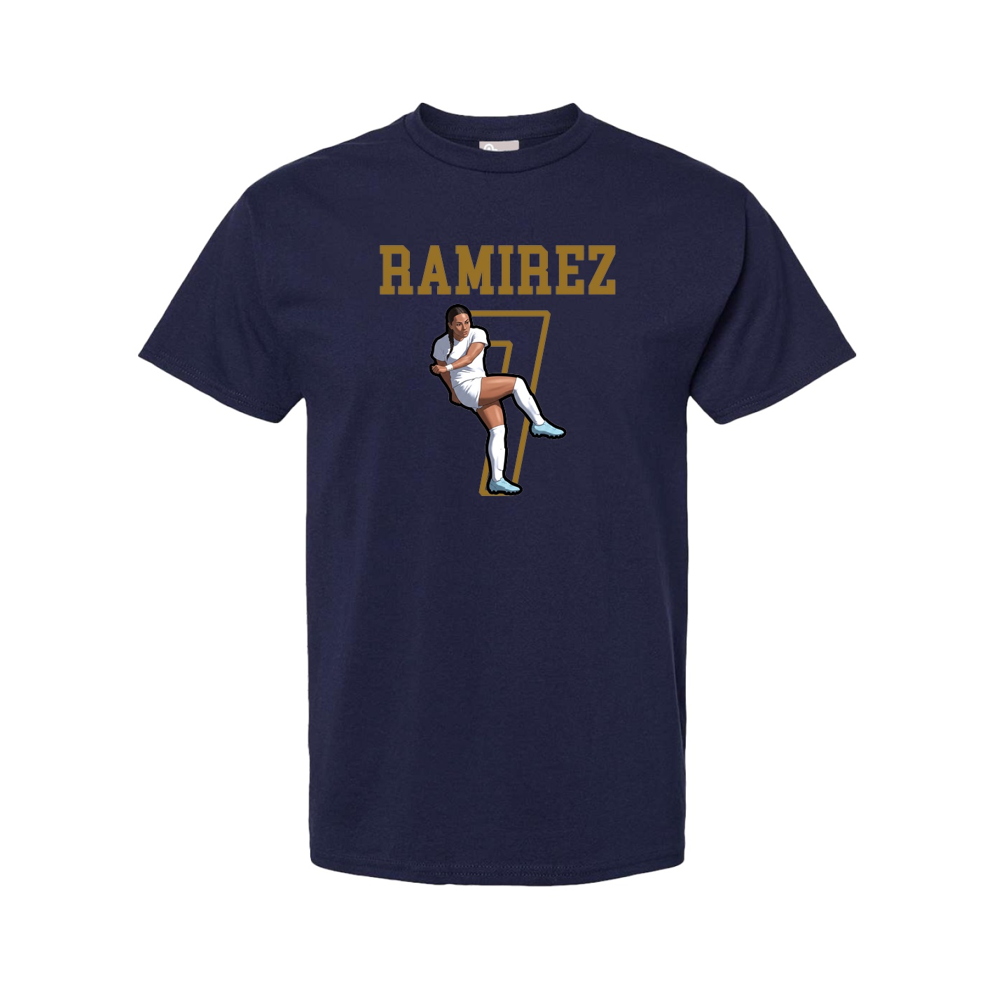 Youth Tee — Shirsey in Navy