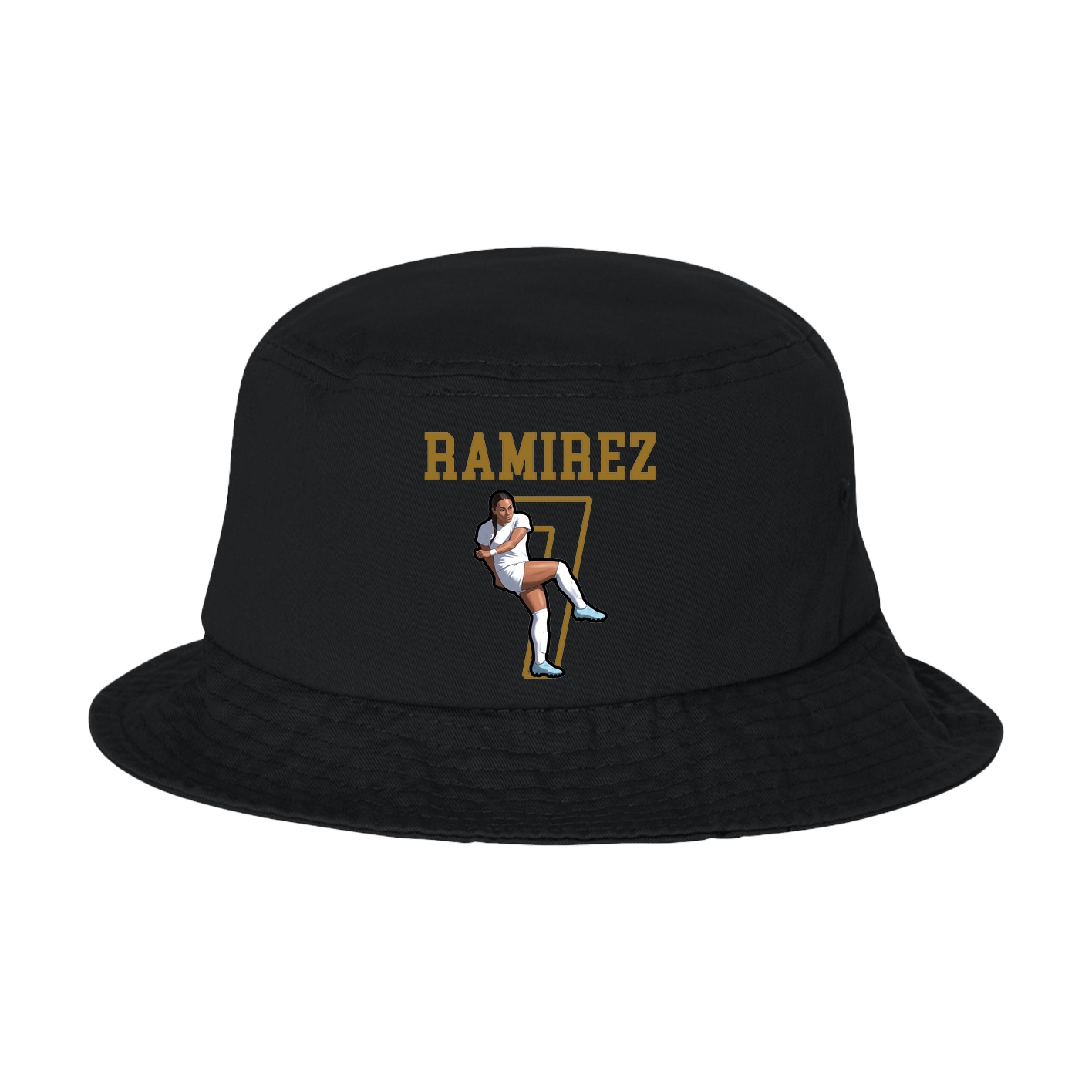 Bucket Cap — Shirsey in Black