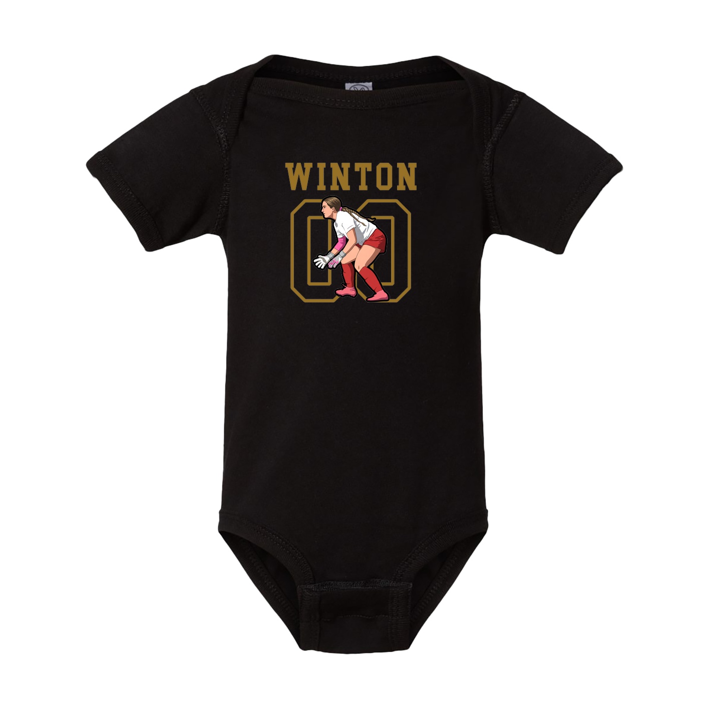 Baby Onesie — Shirsey in Black