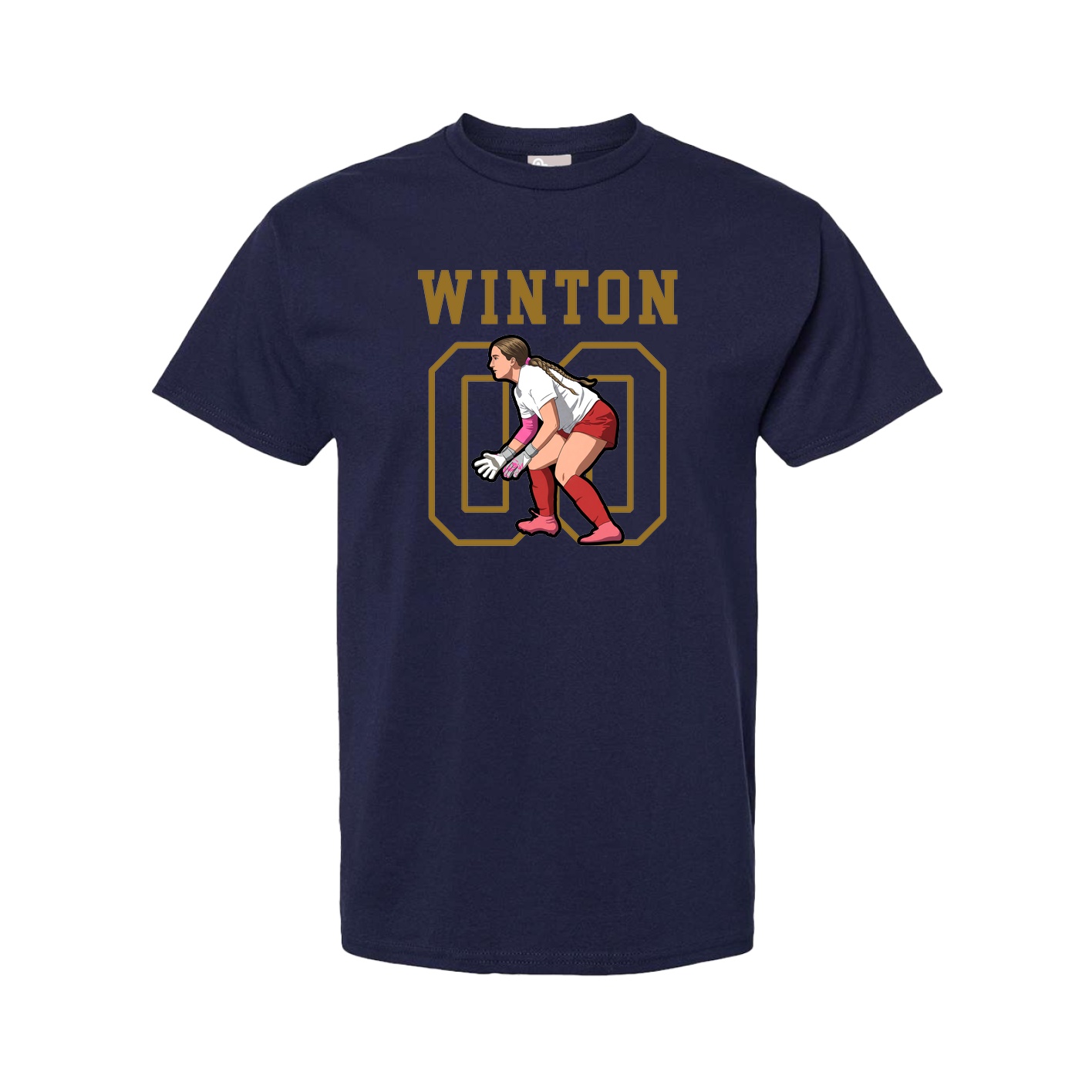 Tee — Shirsey in Navy