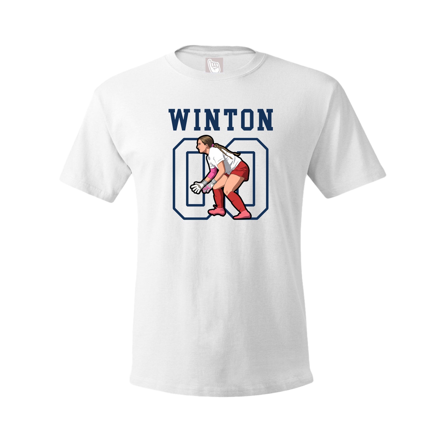 Youth Tee — Shirsey in White
