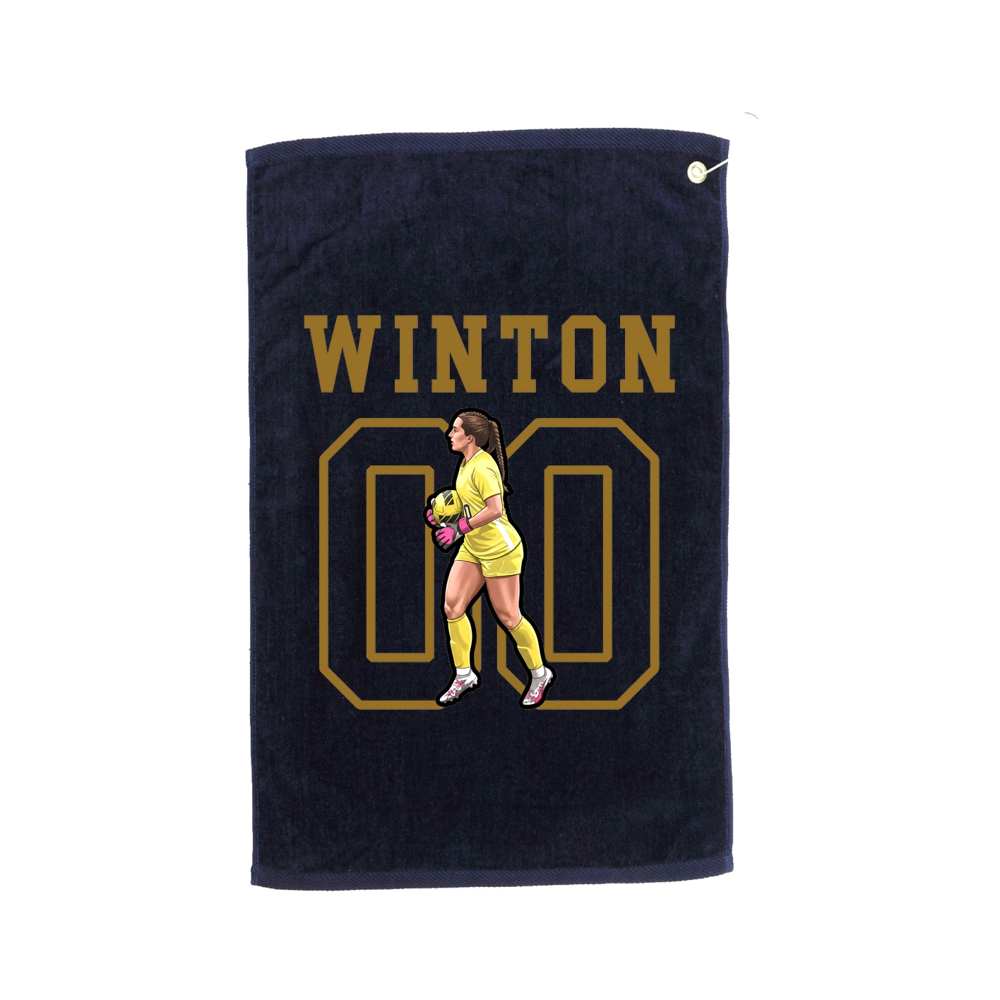 Golf Towel — Shirsey in Navy