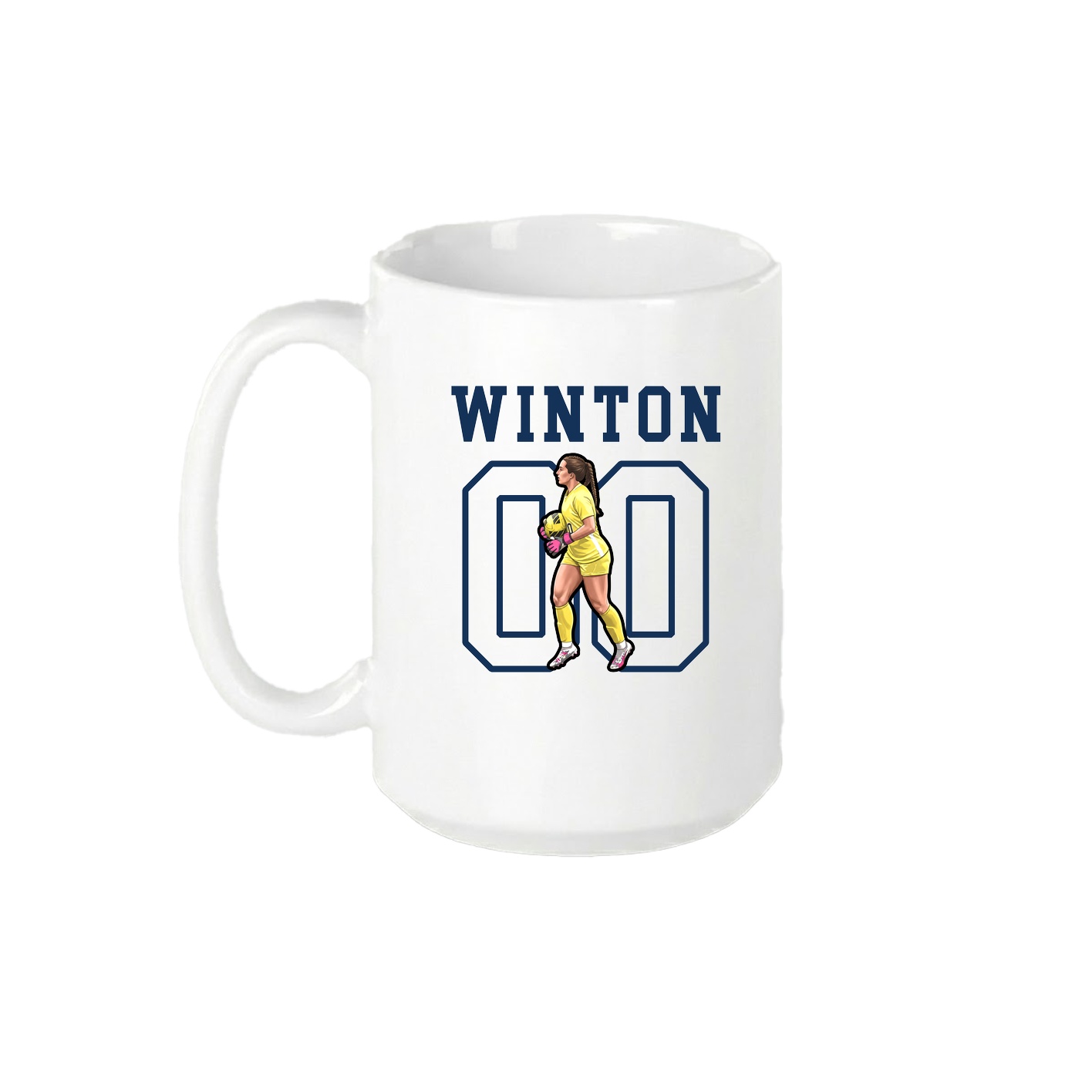 15oz Coffee Mug — Shirsey in White