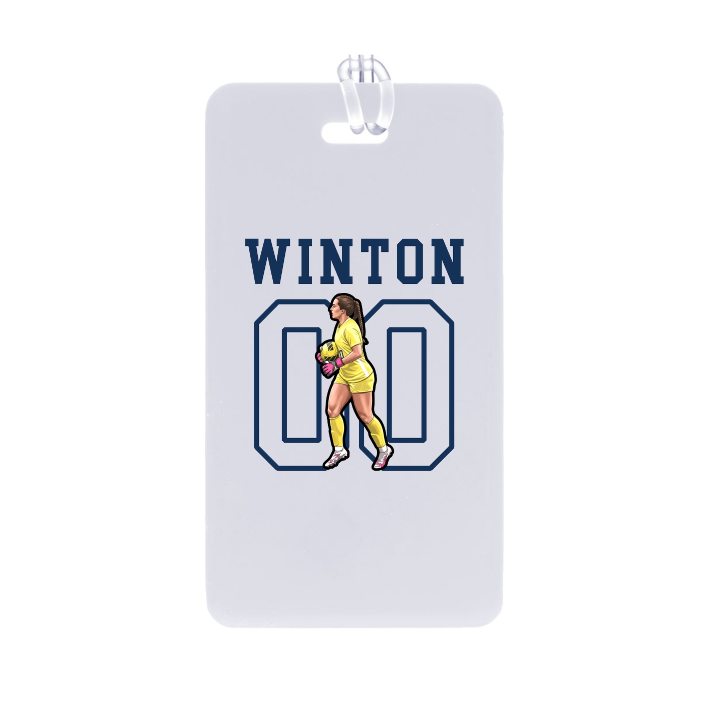 Bag Tag — Shirsey in Classic