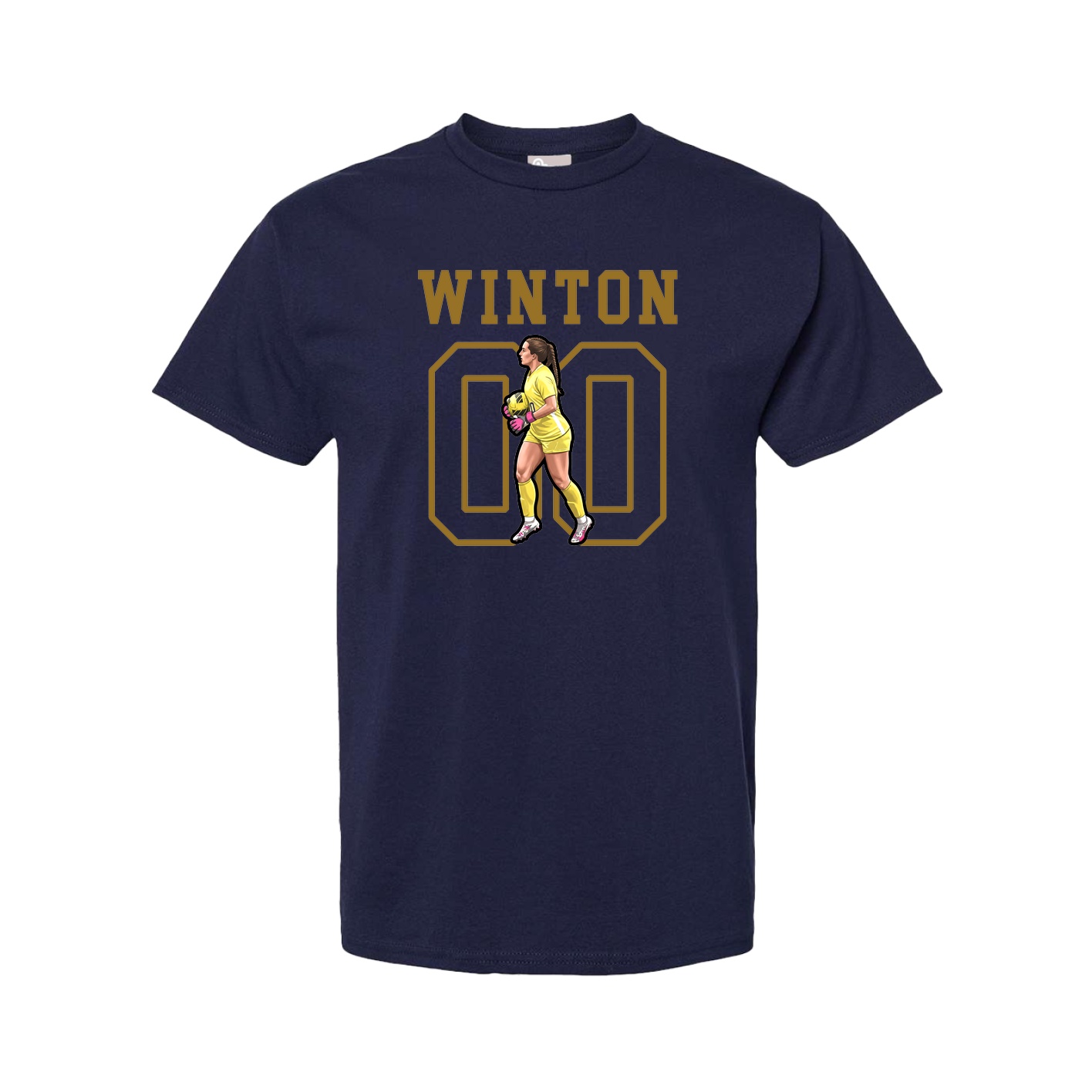 Youth Tee — Shirsey in Navy