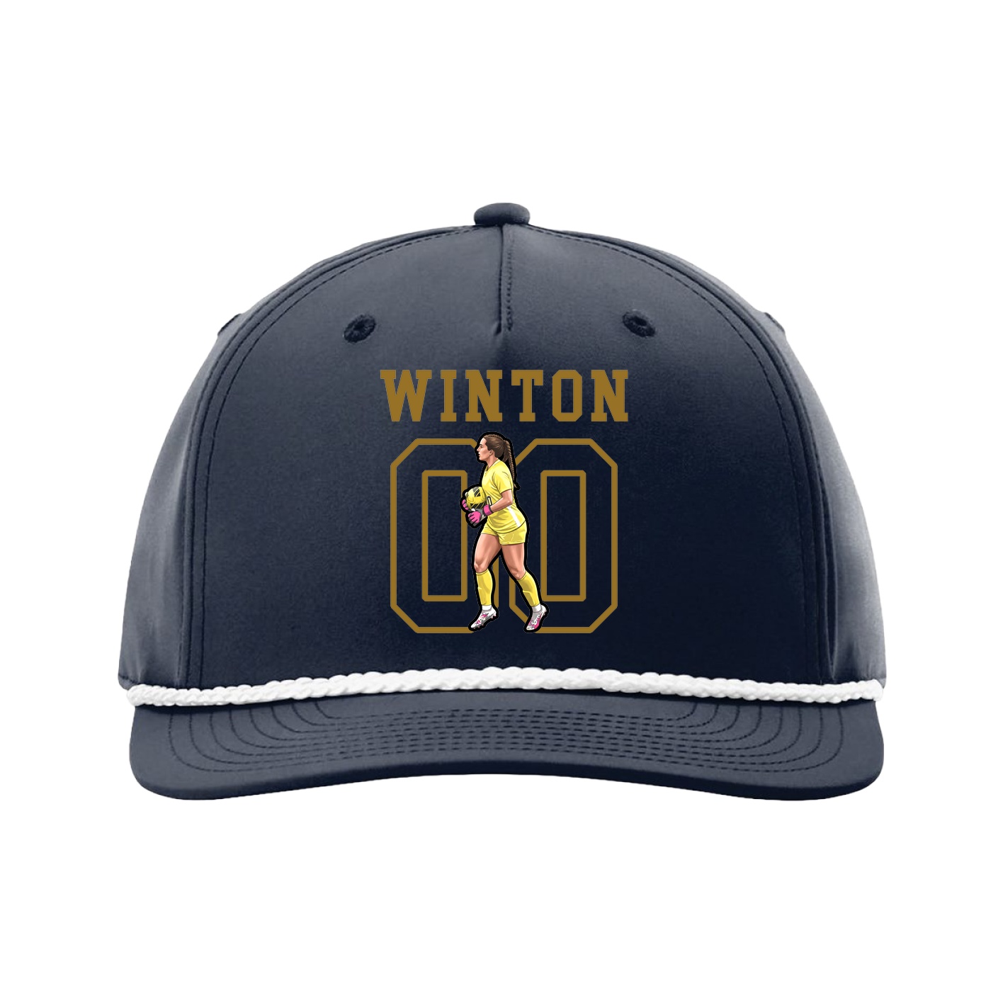 Five-Panel Classic Rope Cap